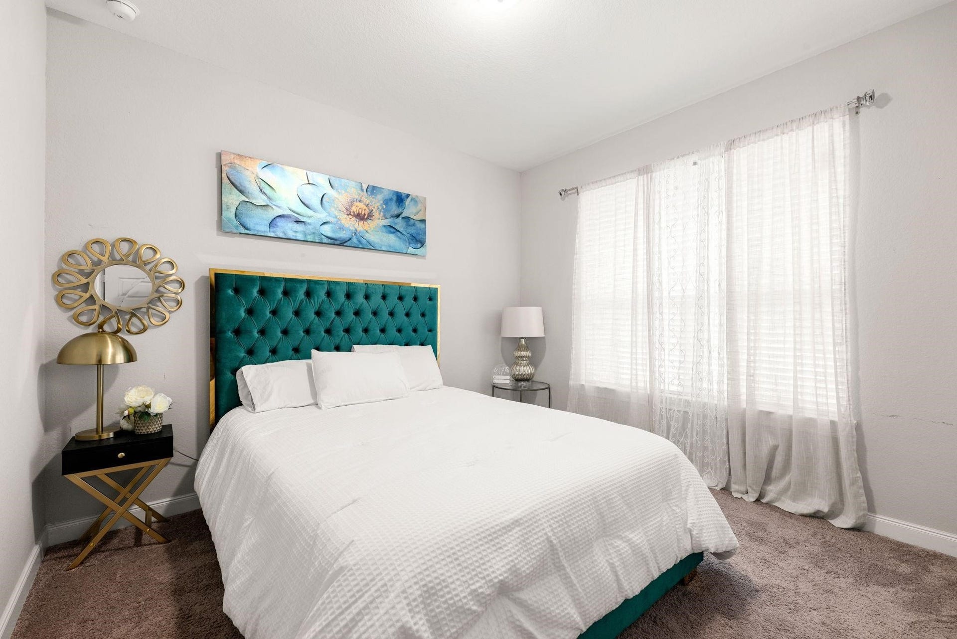 20422 Alpine Meadow Place, Richmond, TX 77407 Located on the first floor, this versatile bedroom is ideal for guests.