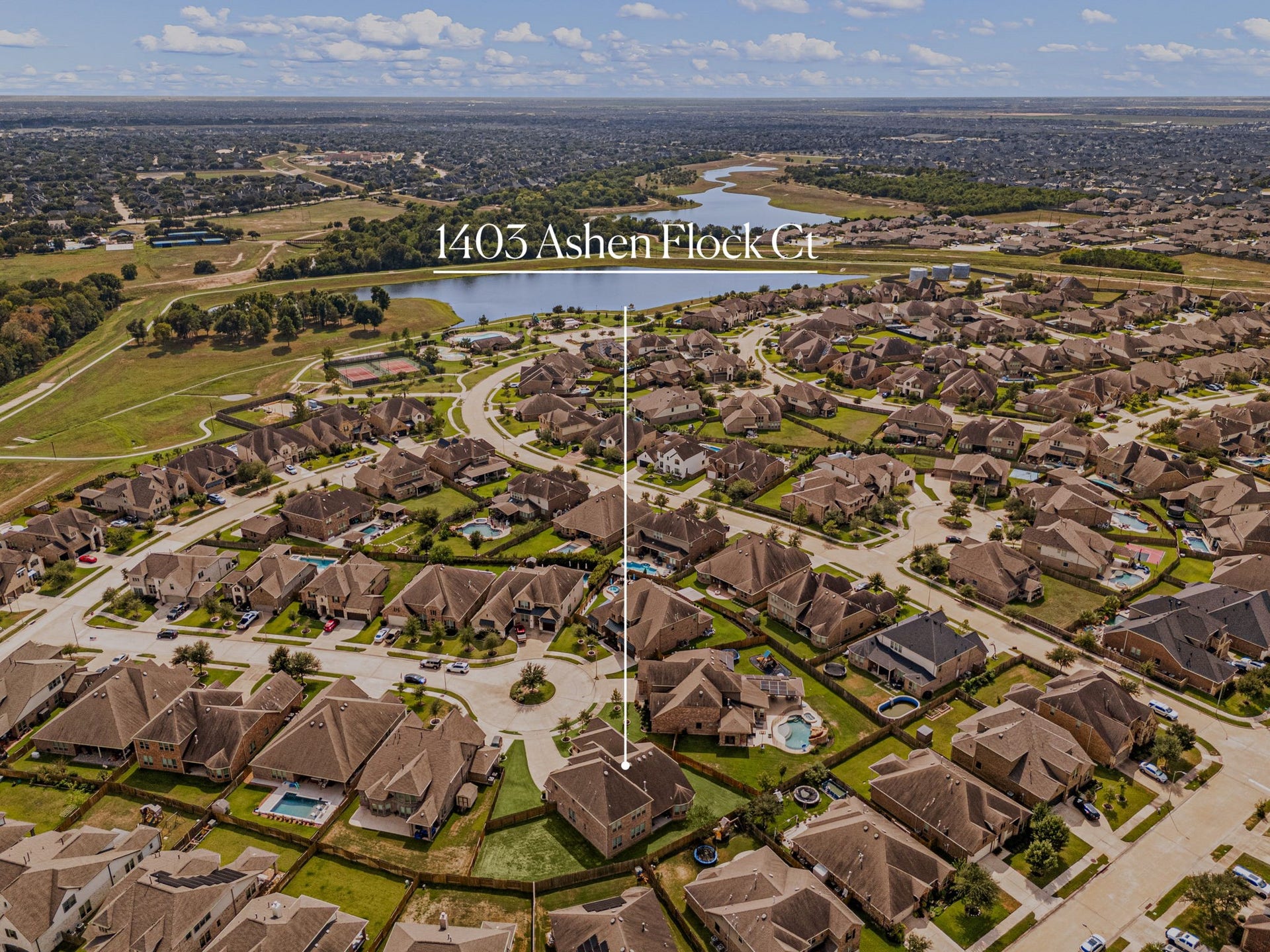 Ideally located within the community, this home offers convenient access to the neighborhood's lake and amenities.