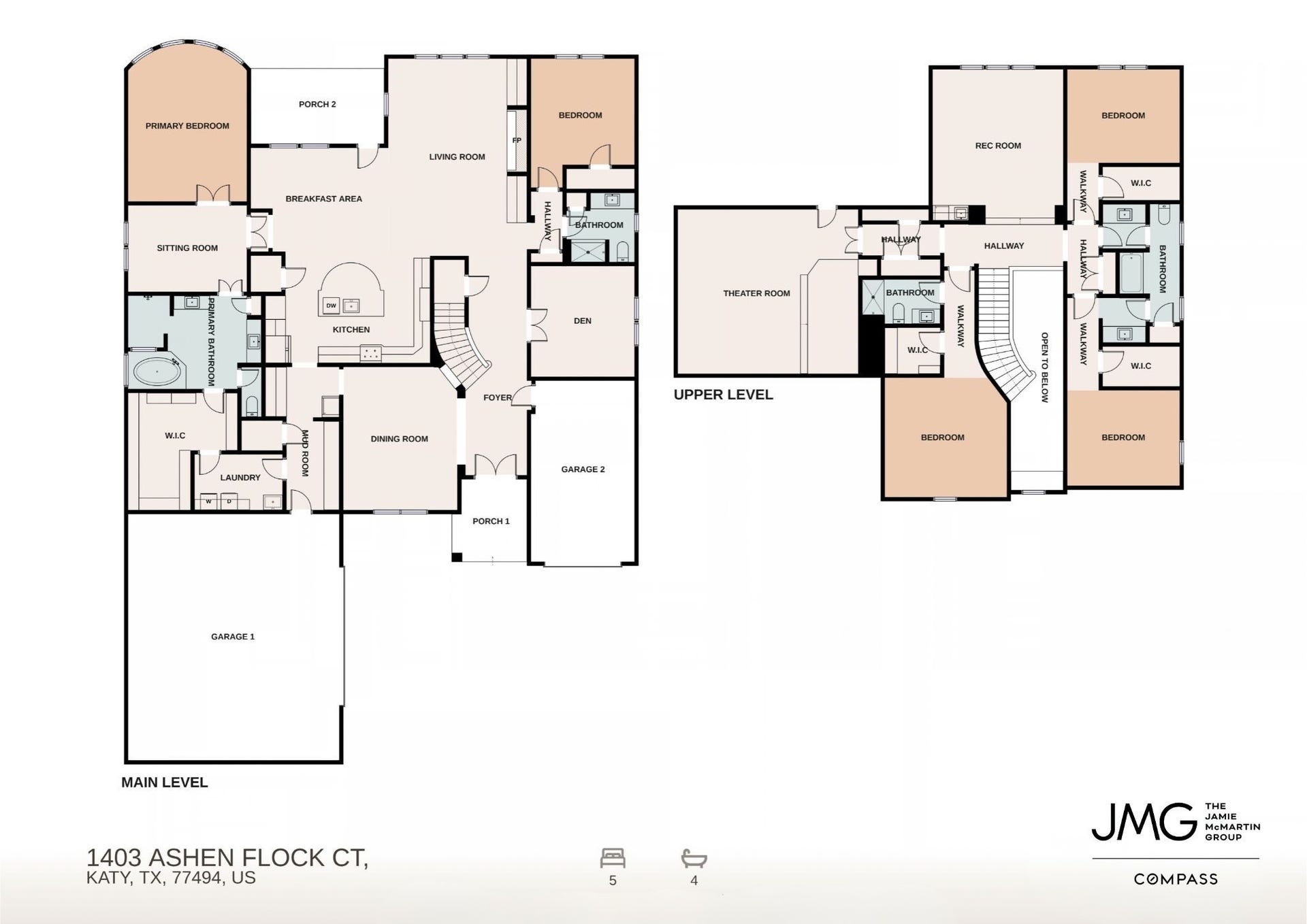 1403 Ashen Flock Court, Katy, TX 77494
