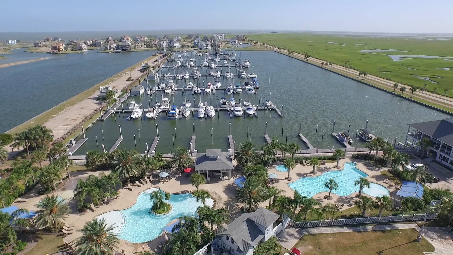 13 Sugarloaf, Hitchcock, TX 77563 Embrace the ultimate coastal lifestyle at Harborwalk, ideally located just 42 miles from downtown Houston, 28 miles from the Beltway, and moments from the charm of Galveston Island. Luxury marina and yacht club, boat launch, bait shop, and ships store. Yacht Club Memberships available to the public. Venue for fishing tournaments and boating events.
