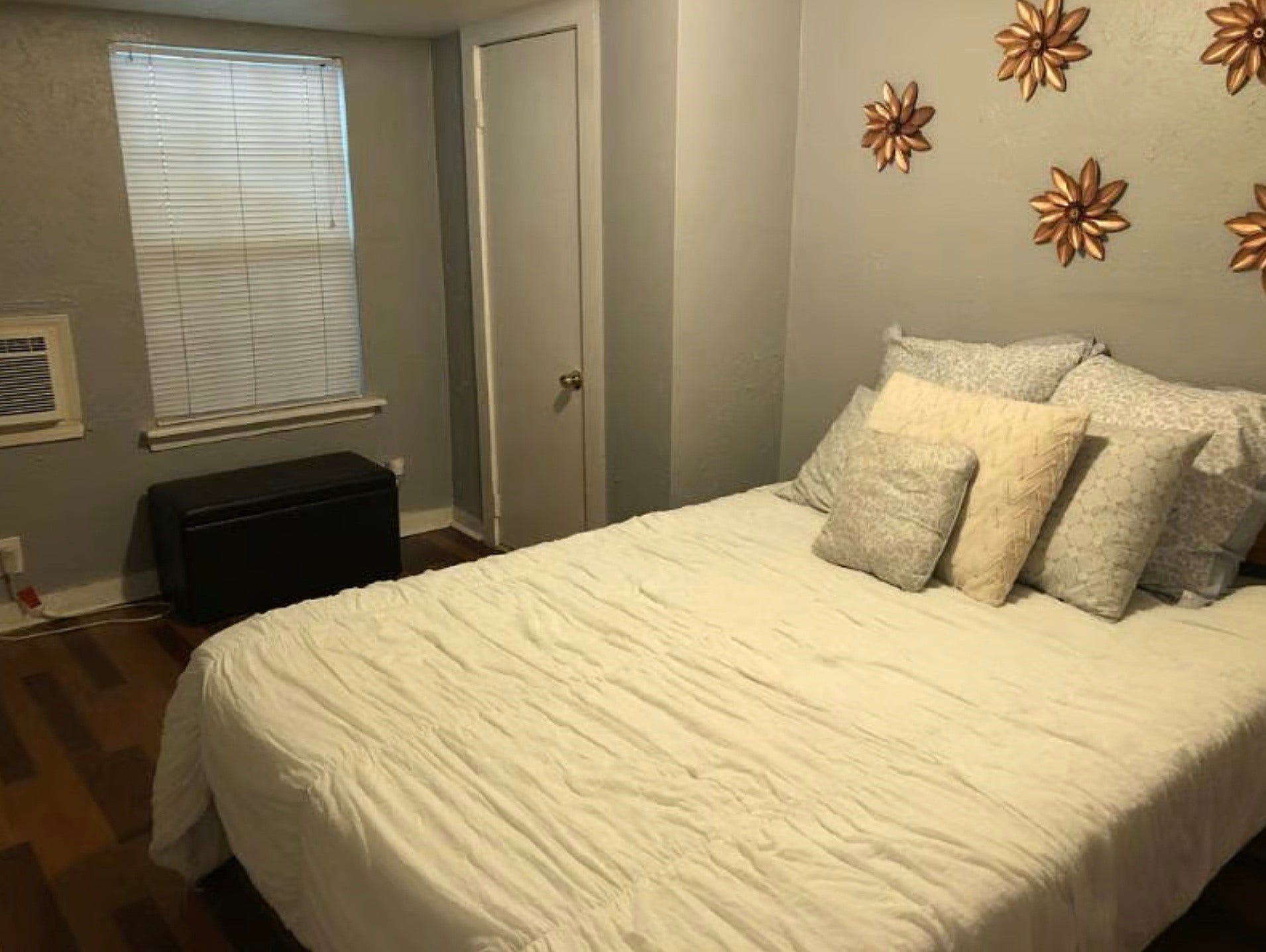 Bedroom in bungalow.