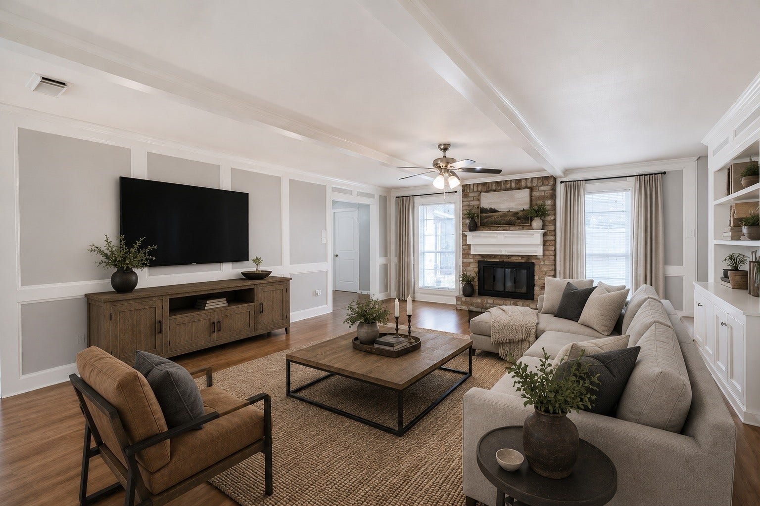 2326 Bright Meadows Drive, Missouri City, TX 77489 Virtually Staged