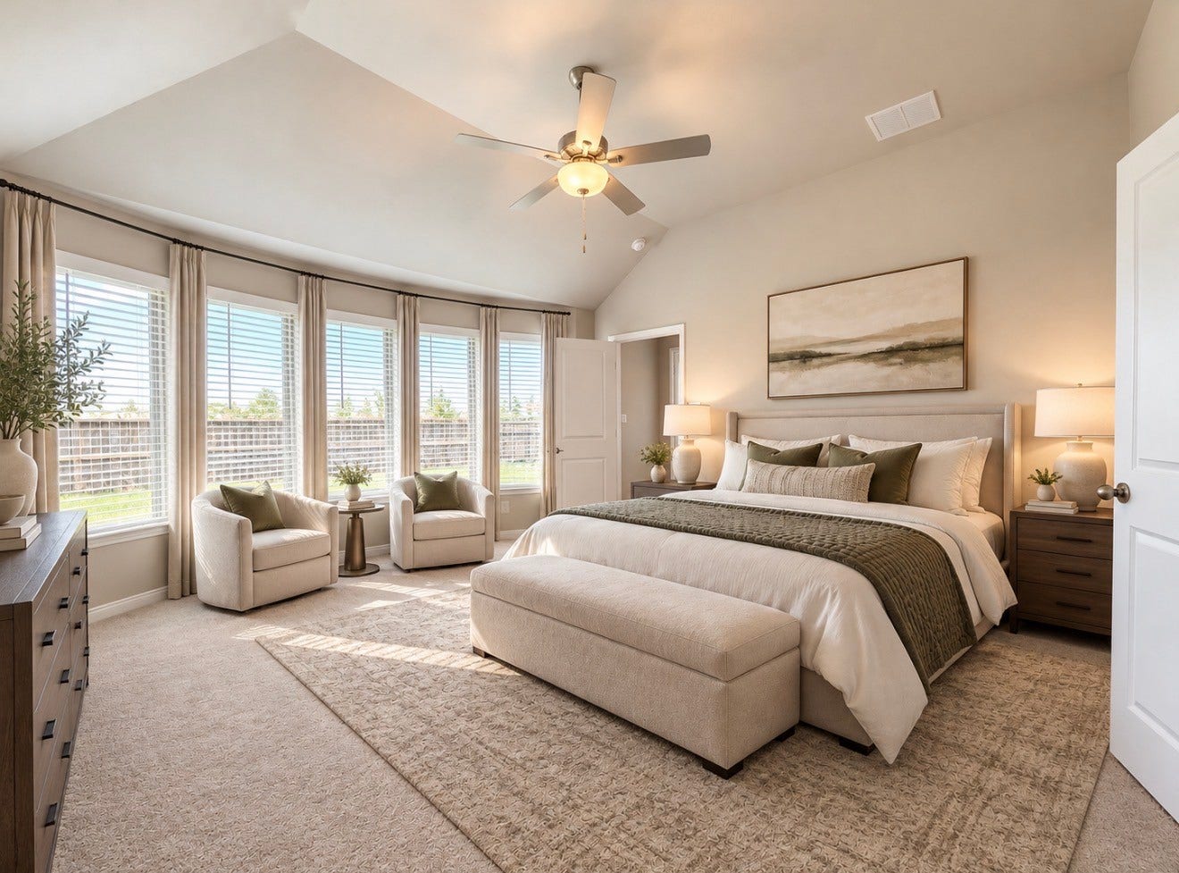 Virtual staging