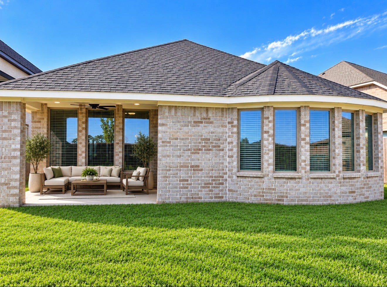 Virtual staging