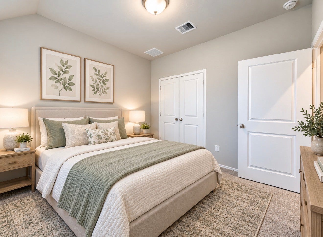 Virtual staging