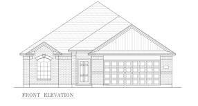 15827 Red Maple Lane, Santa Fe, TX 77517 This home comes with 3 elevation choices