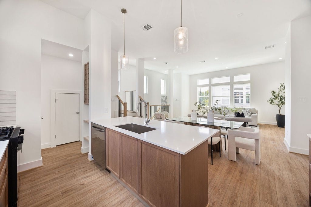 Plenty of storage throughout the home to keep everything organized.