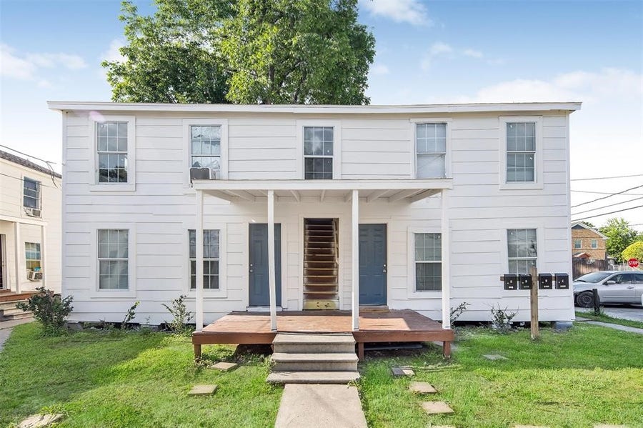 Property photo for 1915 Benson Street, #4, Houston, TX