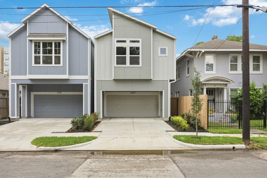 Property photo for 4317 Roseland Street, #B, Houston, TX