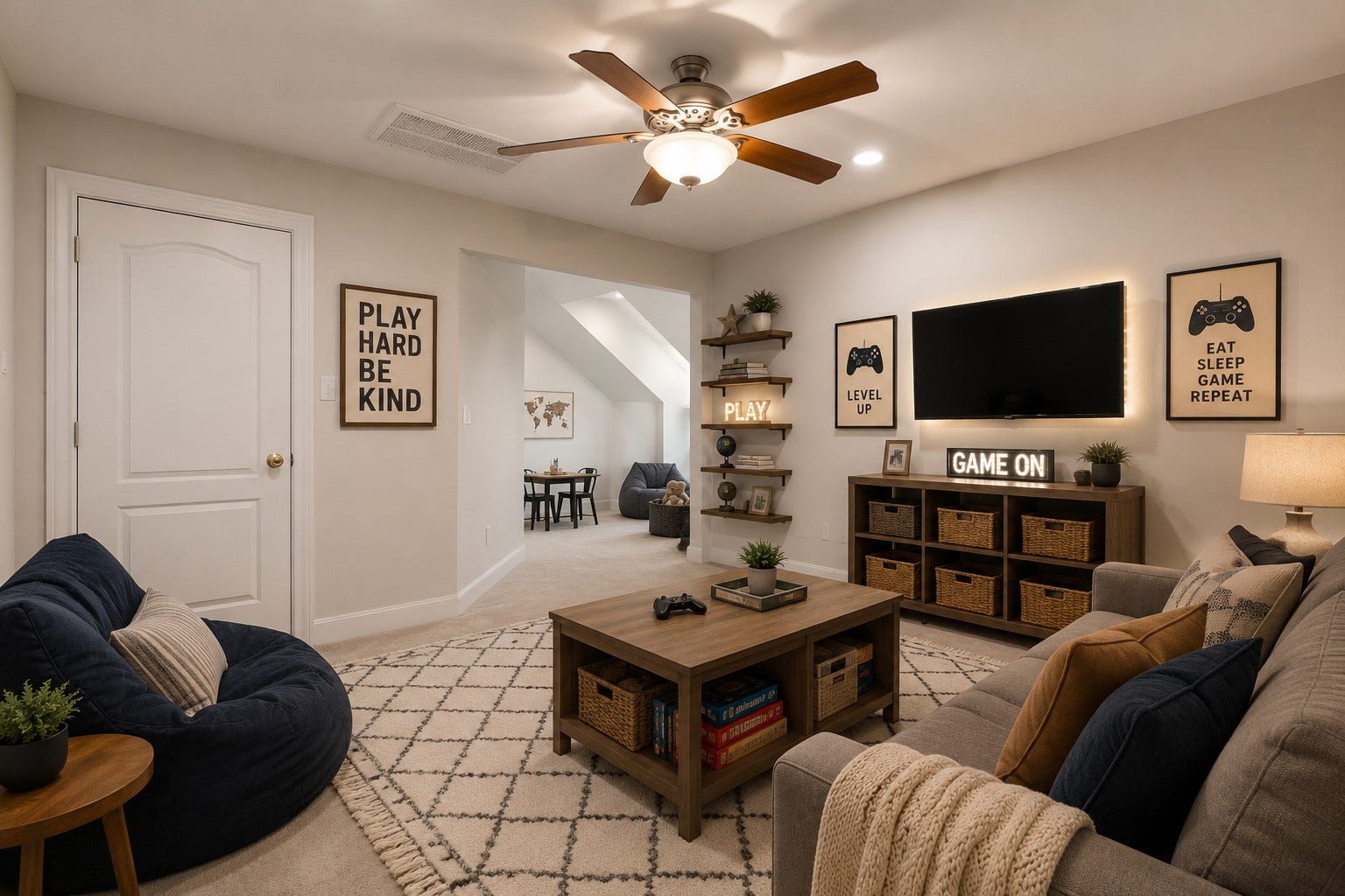 7 Pastoral Pond Circle, The Woodlands, TX 77380 Virtually staged Flex Space or additional Bedroom (6)