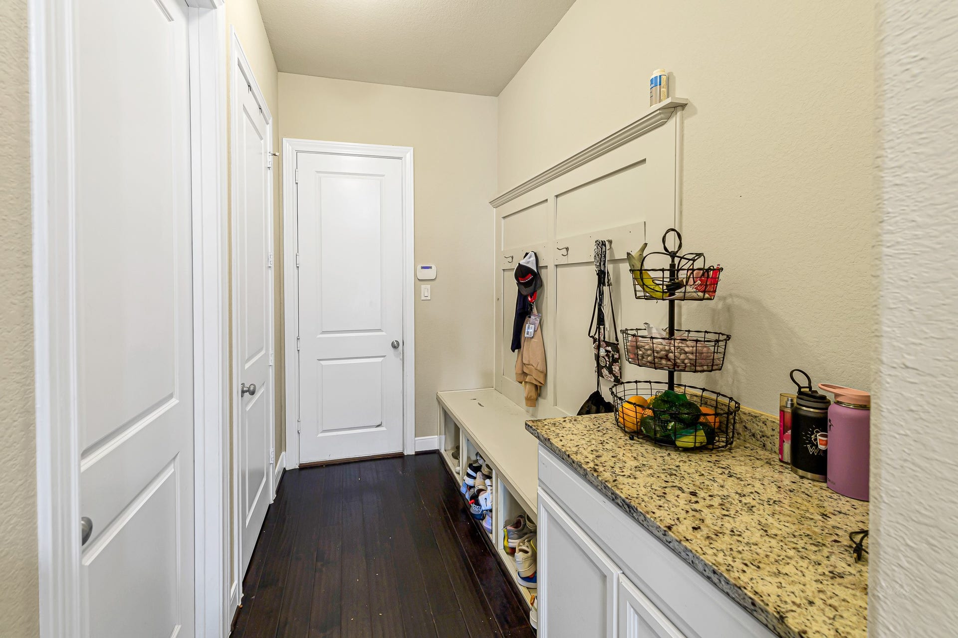 28106 Middlewater View, Katy, TX 77406 Just off Kitchen is Butler's Pantry,Built in Coat Rack & Shoe Cubbies