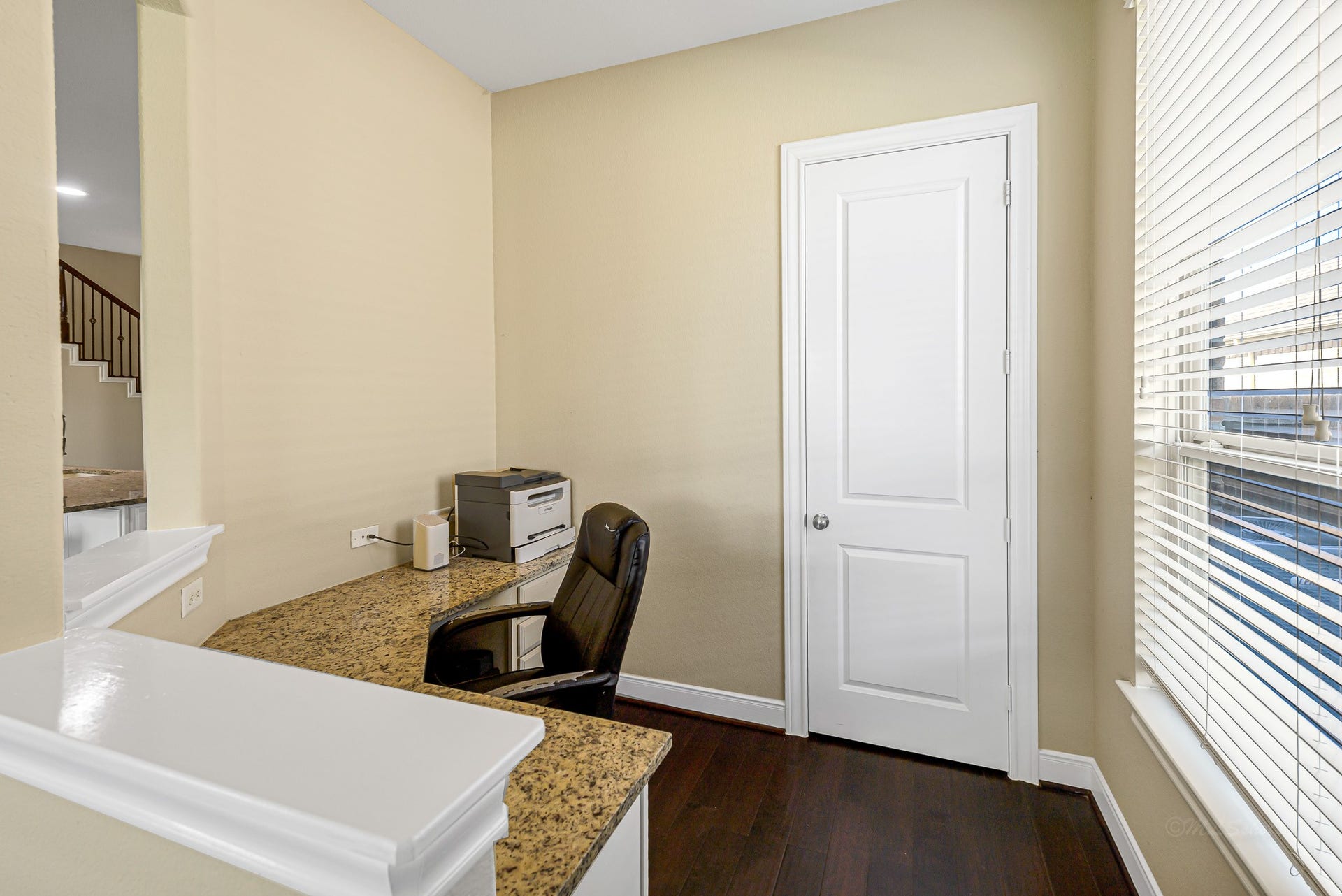 28106 Middlewater View, Katy, TX 77406 2nd Office - Nook with Large Closet off Breakfast Room