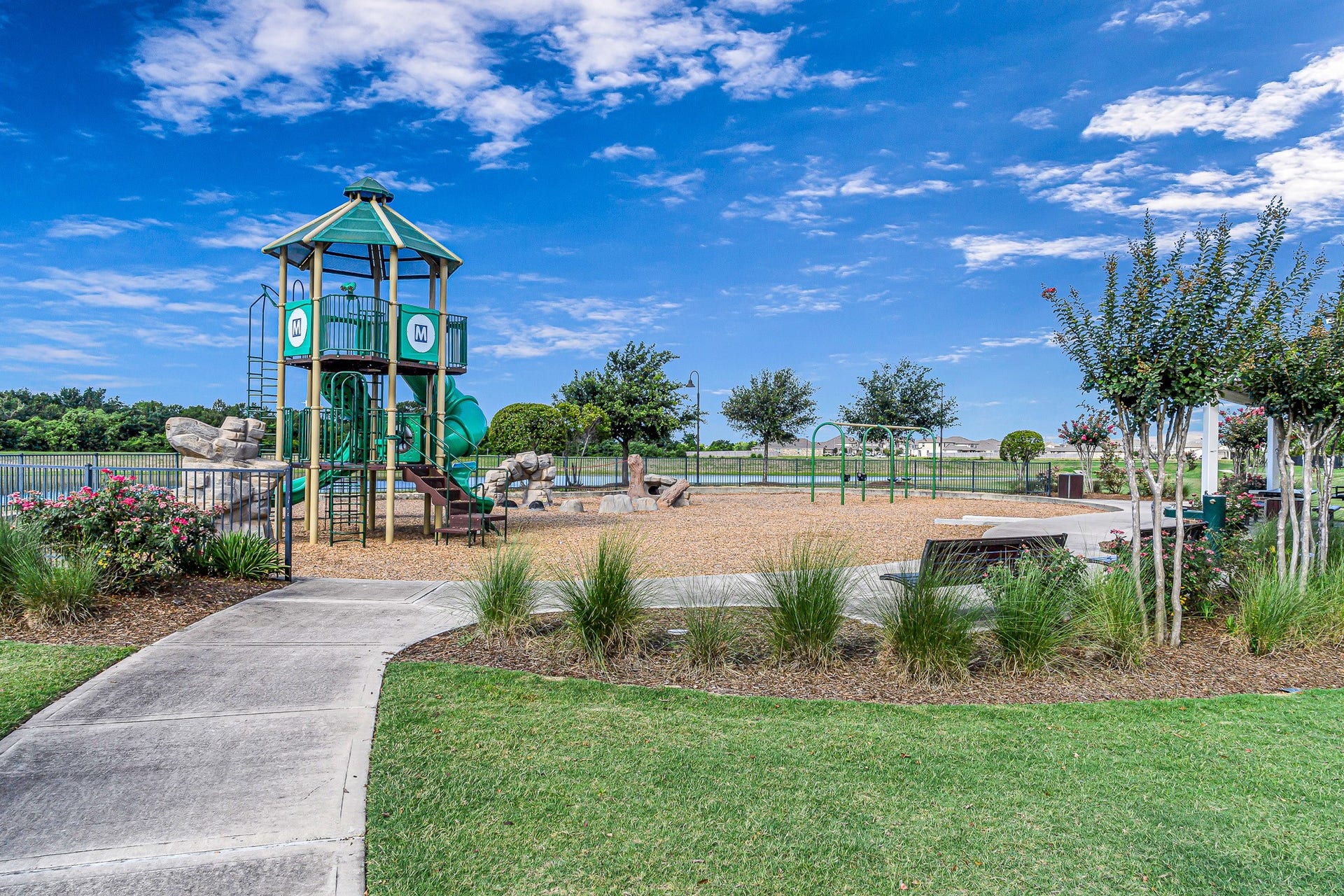 28106 Middlewater View, Katy, TX 77406 Playground next to Pavillion.