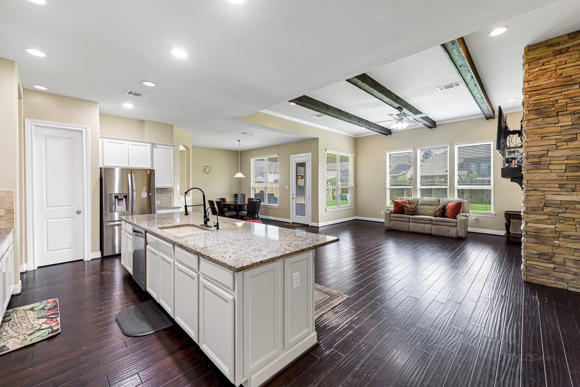 28106 Middlewater View, Katy, TX 77406 Open Floor Plan
