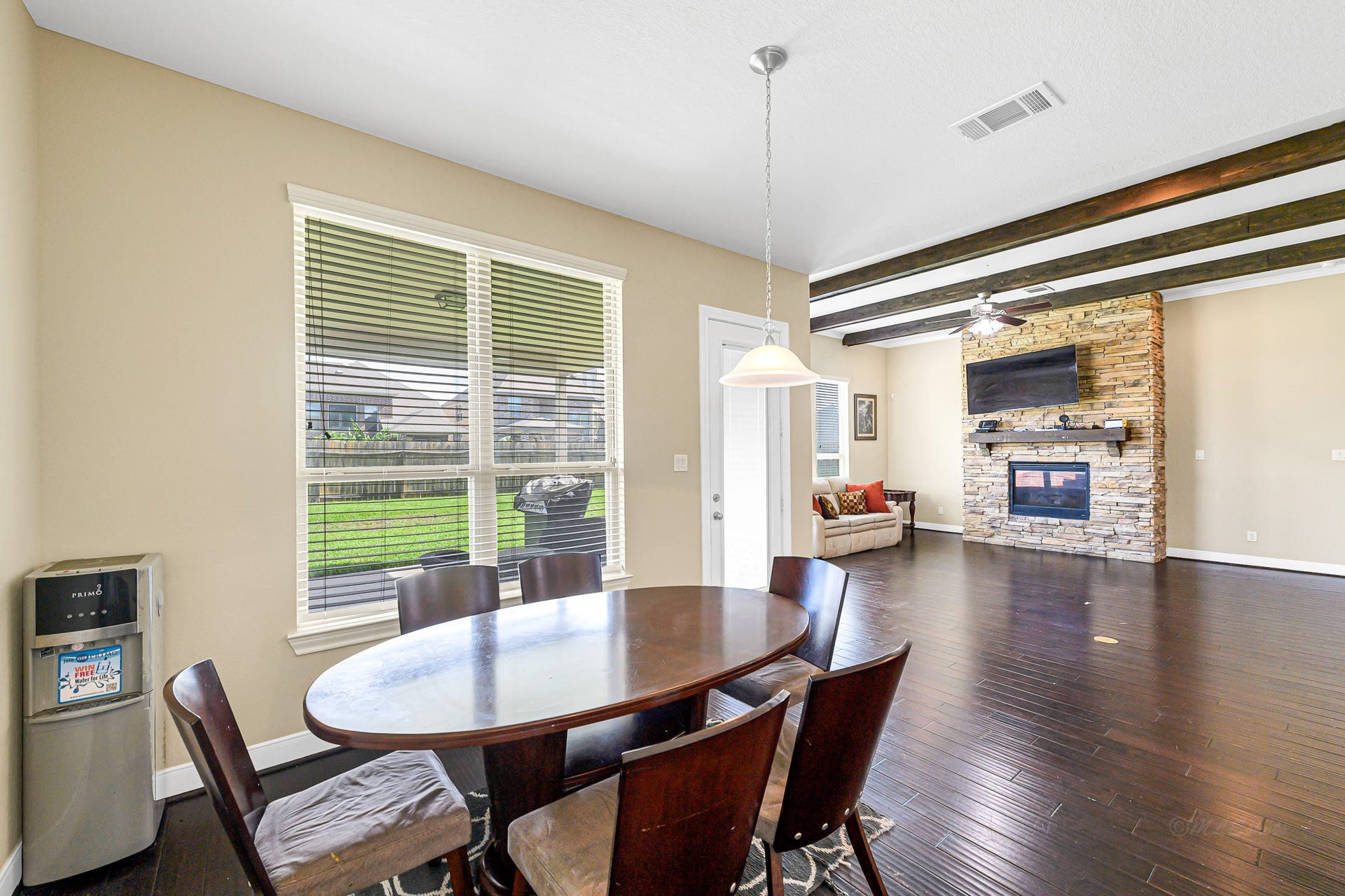 28106 Middlewater View, Katy, TX 77406 Breakfast room Open to Family Room