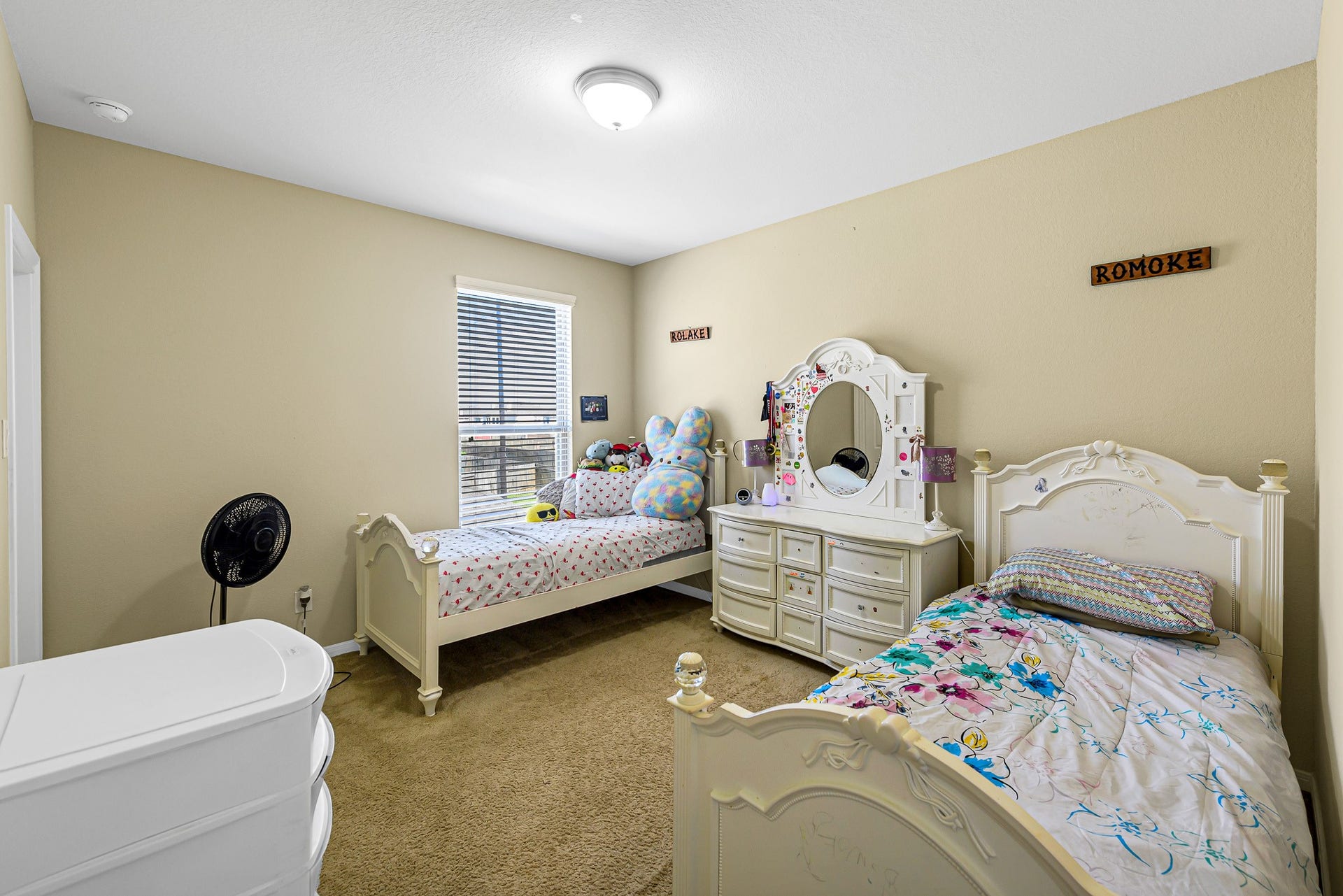 28106 Middlewater View, Katy, TX 77406 Bedroom 2- Upstairs can Accomodate Queen Size Bed