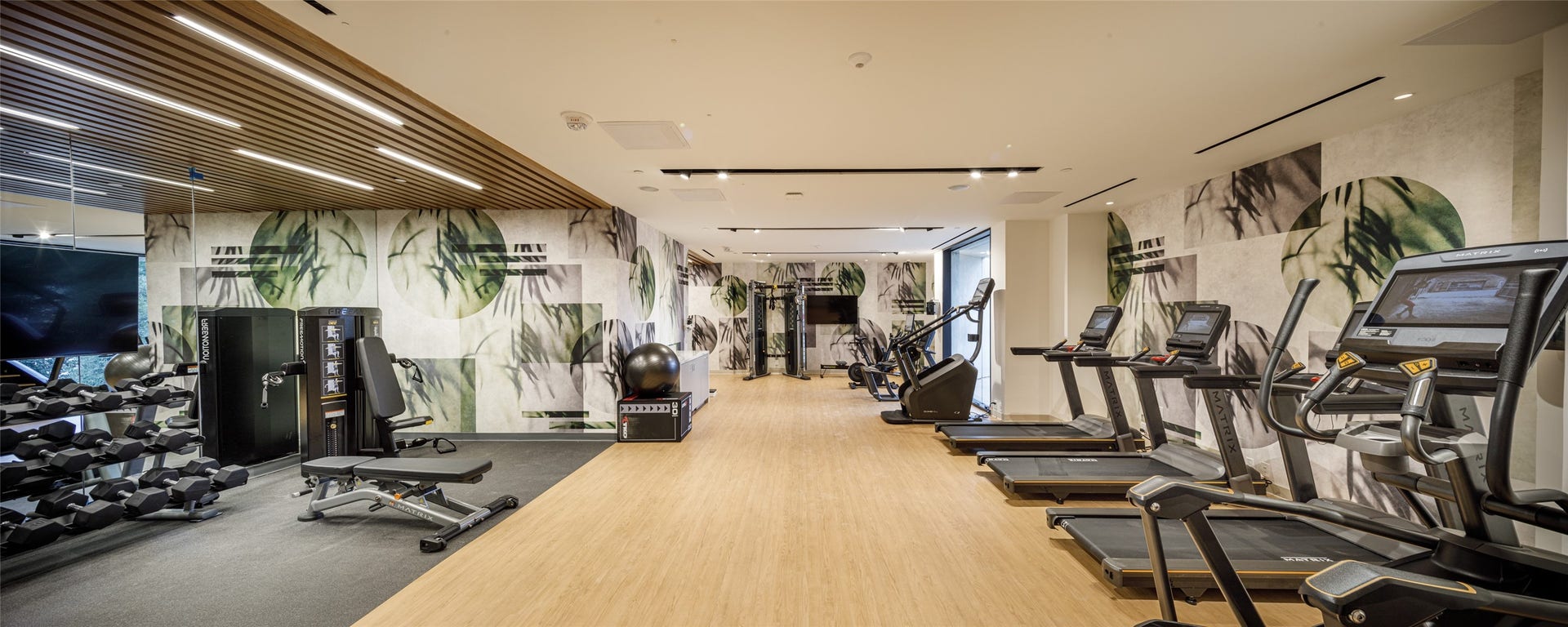 1701 Hermann Drive, #30D, Houston, TX 77004 Fitness Center