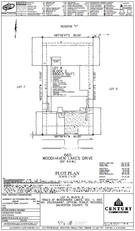 660 Woodhaven Lakes Drive, La Marque, TX 77568 660 Woodhaven Lakes Drive, La Marque, TX 77568