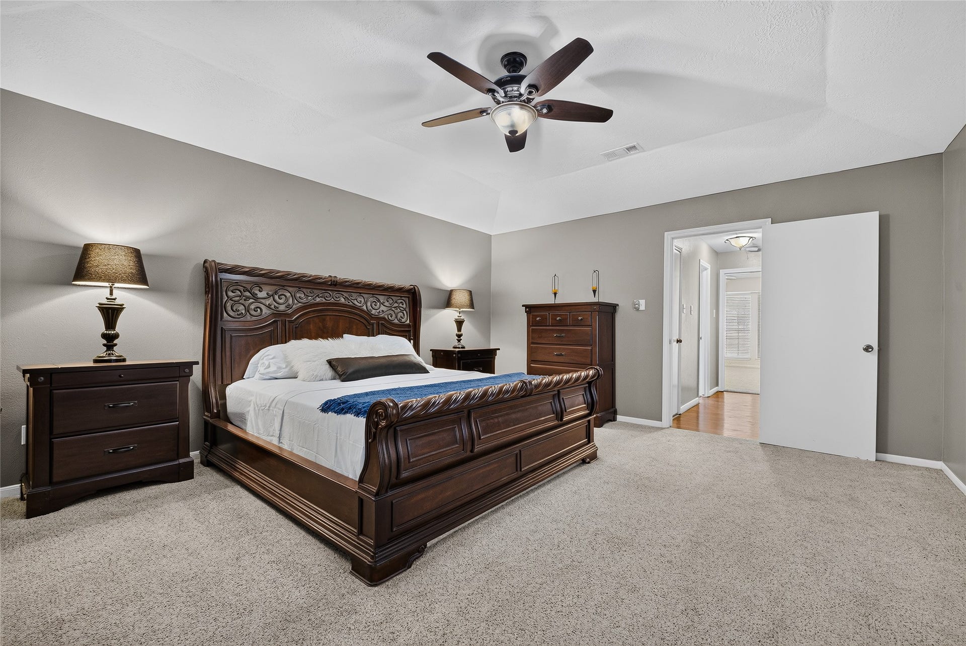 97 Panorama Drive, Panorama Village, TX 77304 Master Bedroom