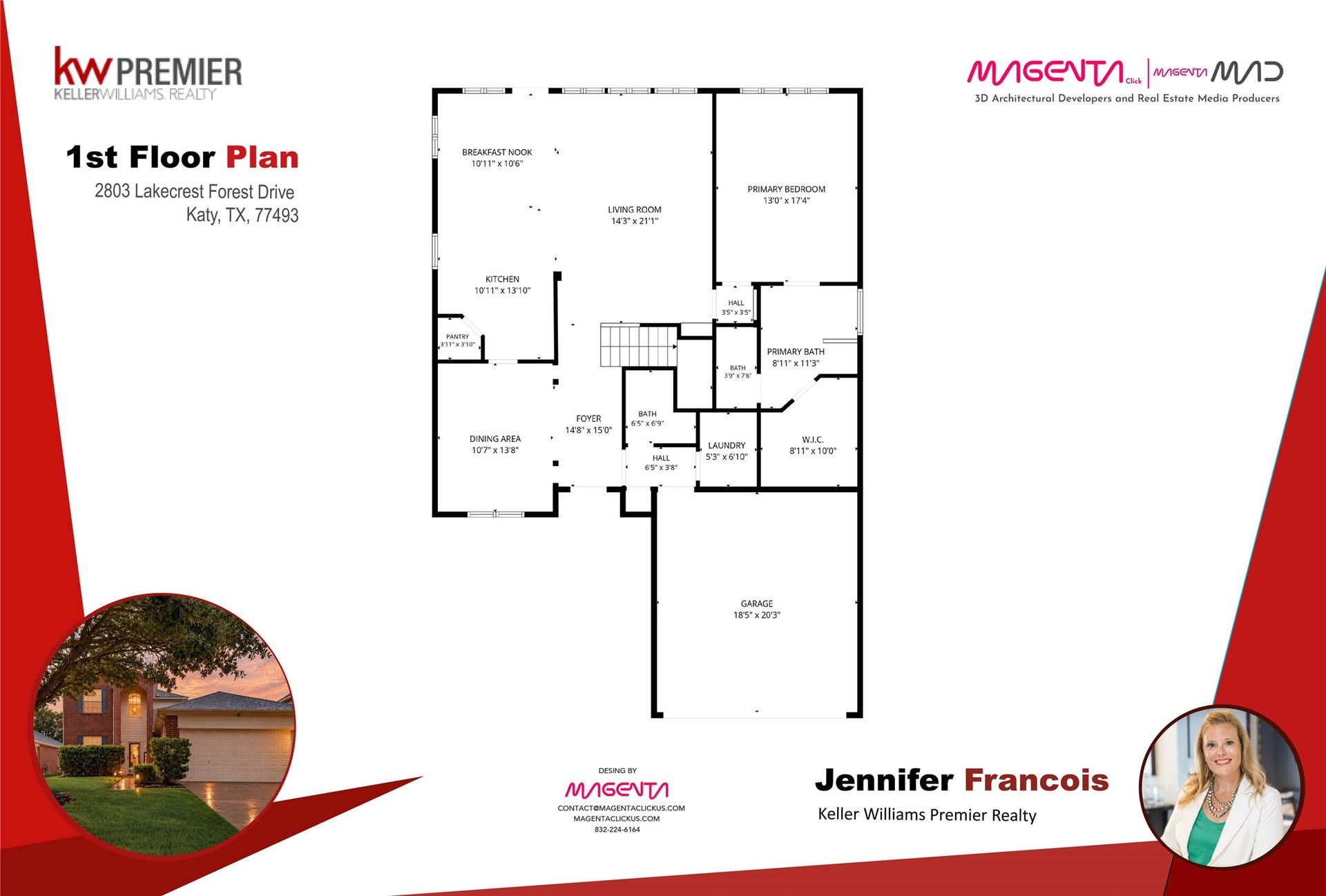 Floor plan provided as a courtesy and for informational purposes only. Buyer and Buyers Agent to independently verify all dimensions, measurements, and information.