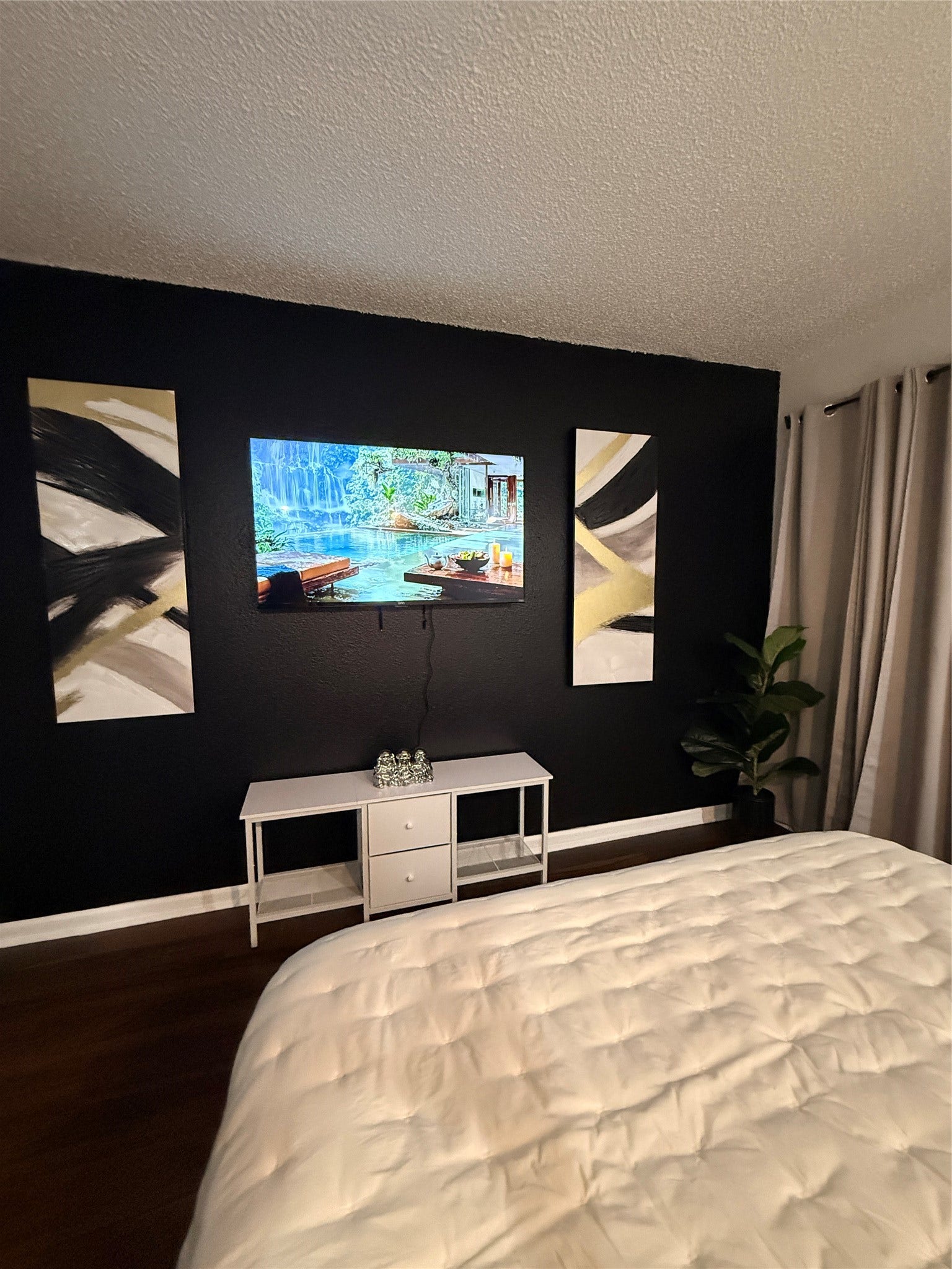 Enjoy a relaxing evening in your private space