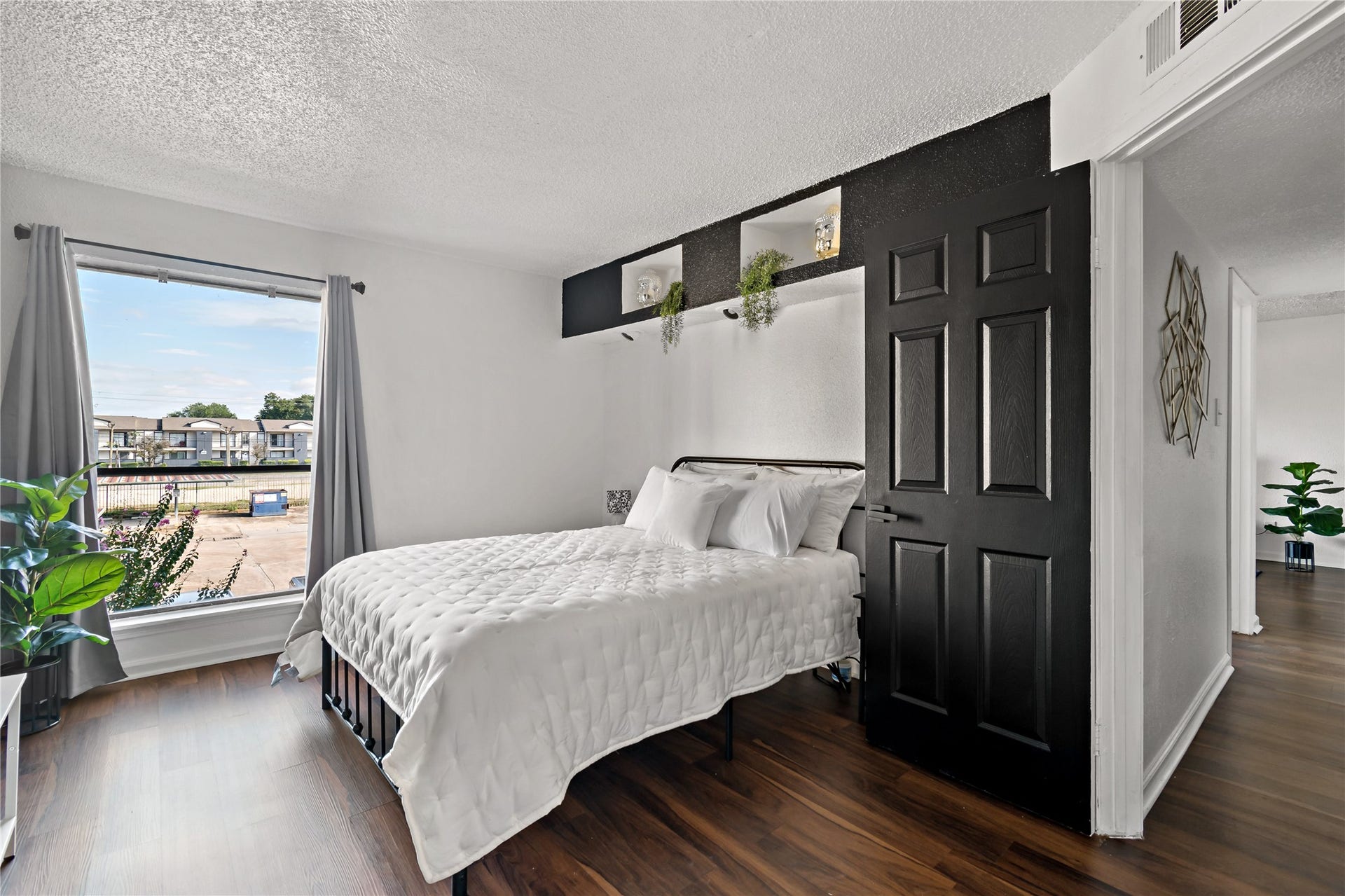 Primary Bedroom with plenty of natural lighting