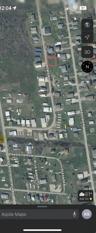 Property photo for 912 Moms Road, Port Bolivar, TX