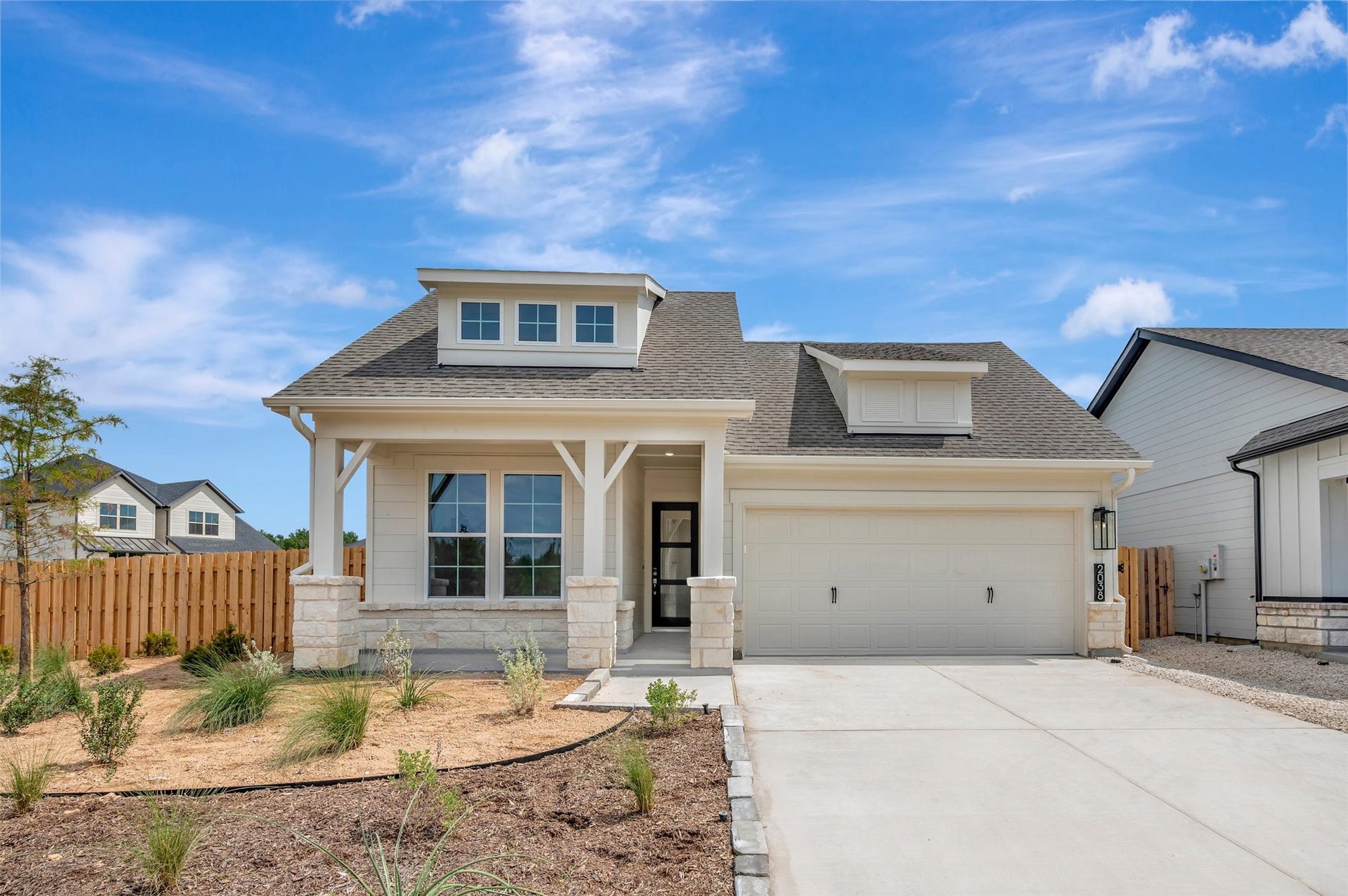 Welcome to The Columbus by David Weekley Homes. Move-In Ready Now!