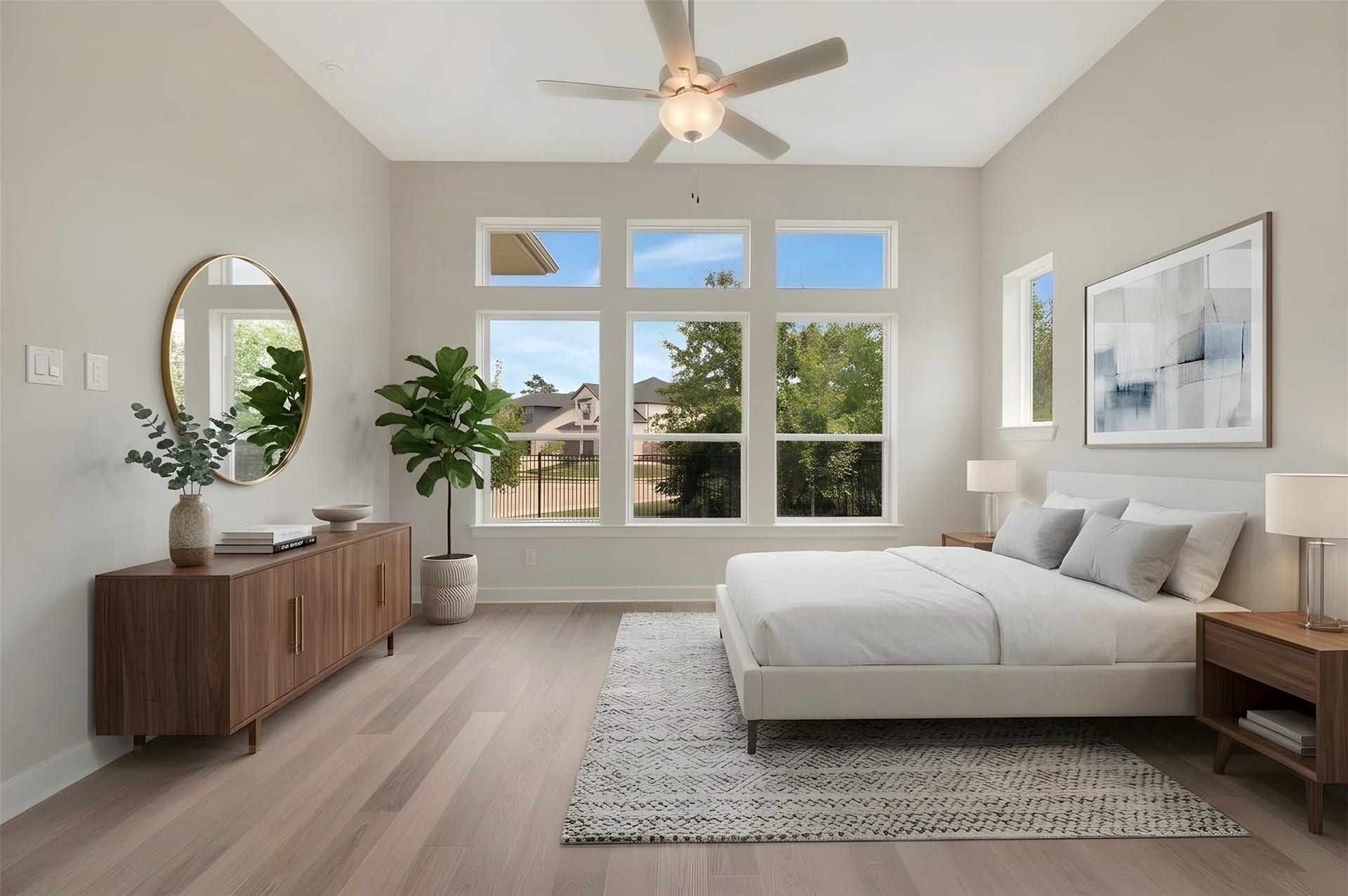 Virtually staged to give you the visual you need to see furniture placement and how the home can live.