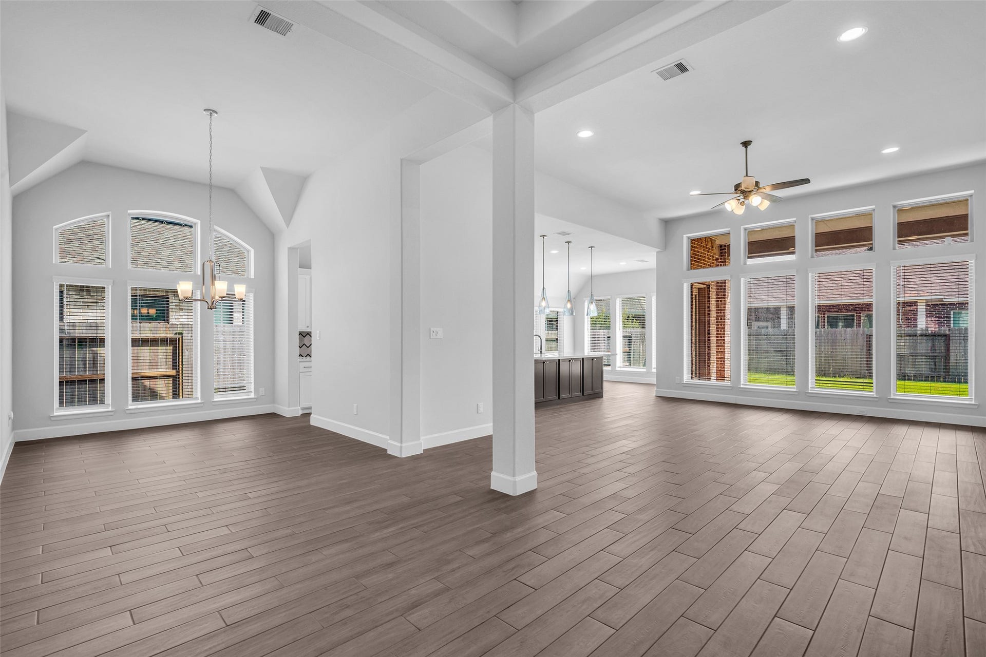 2215 Carrol Creek Drive, Richmond, TX 77469 Media and living room