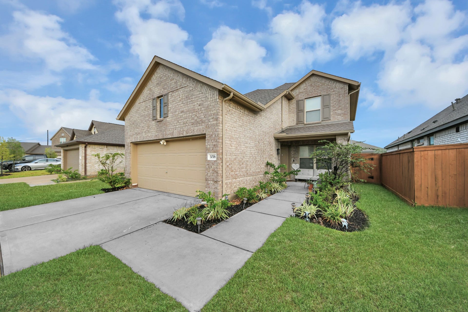 3016 Courtney Coral Lane, Katy, TX 77493 3016 Courtney Coral Lane, Katy, TX 77493