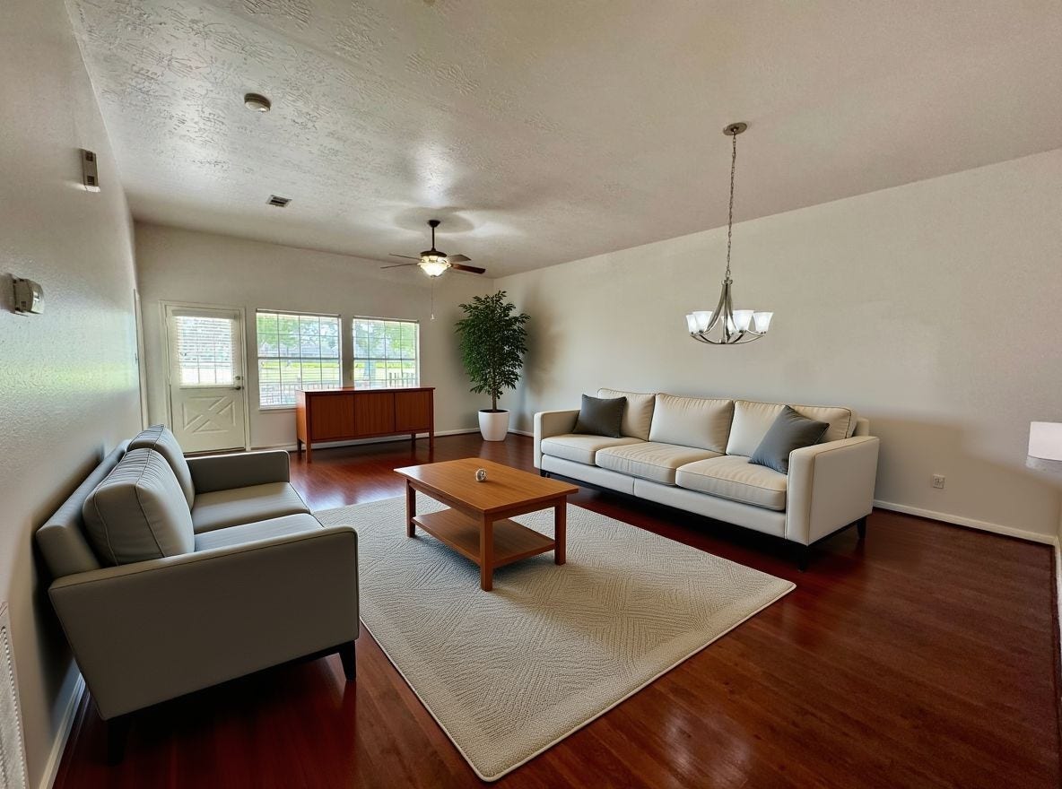 3618 Teakwood Lane, Pearland, TX 77584 Photo has been virtually staged.