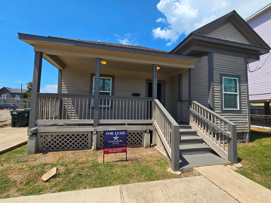 Property photo for 1213 30th, Galveston, TX