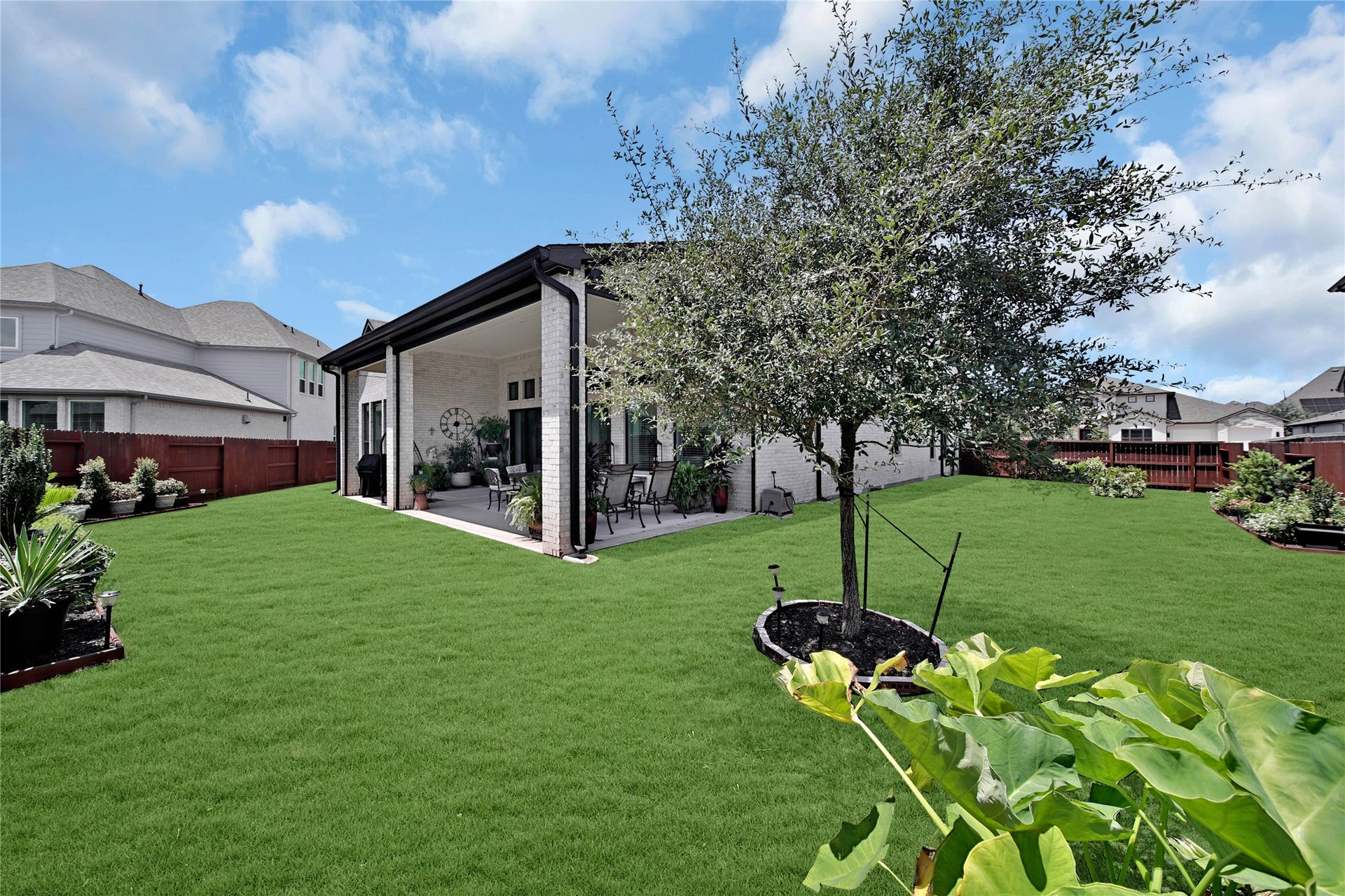 Even your furry family members will love all the green space  WOOF!