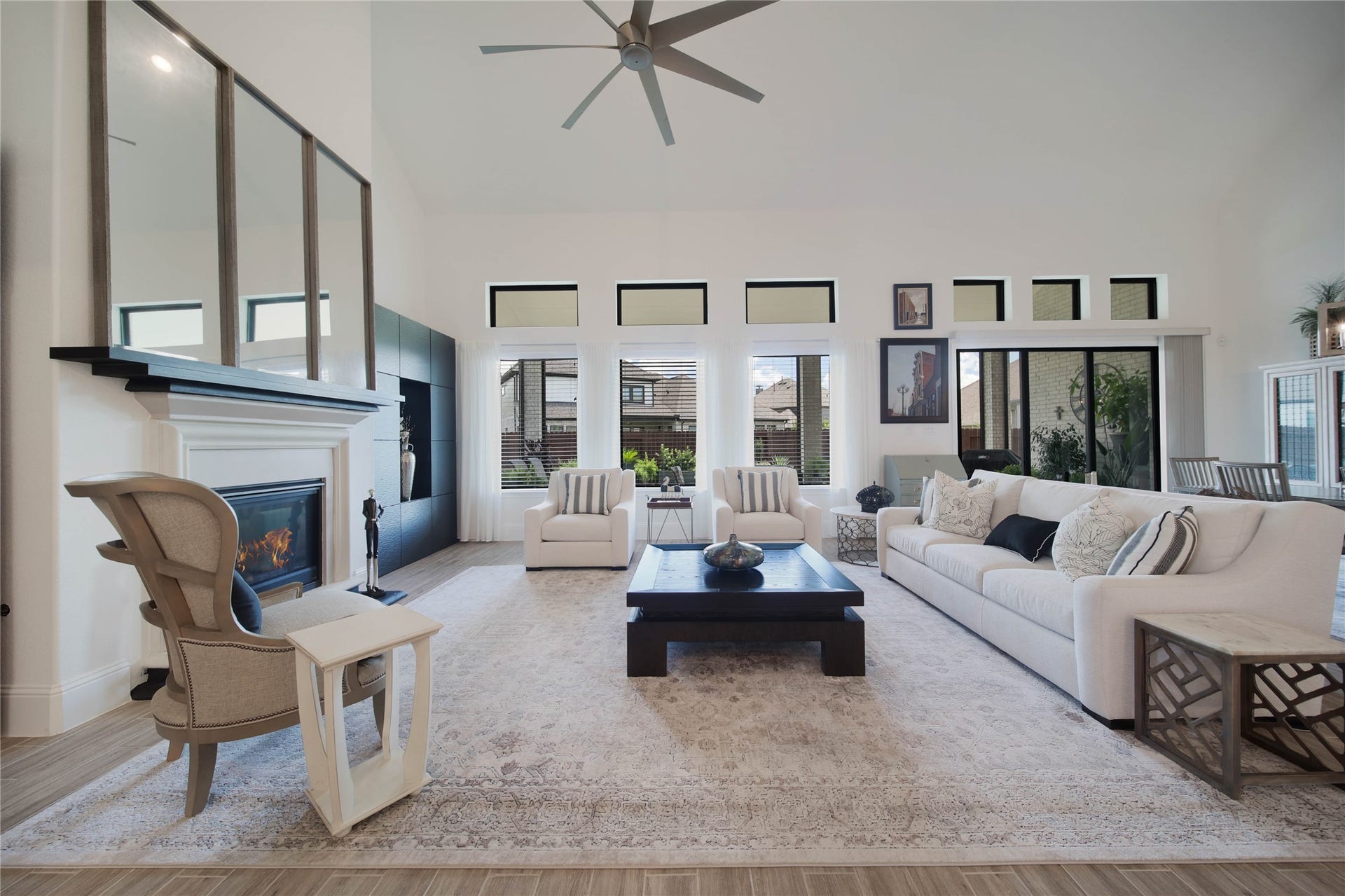Simply gorgeous, not to mention one of the most immaculate homes you will visit!