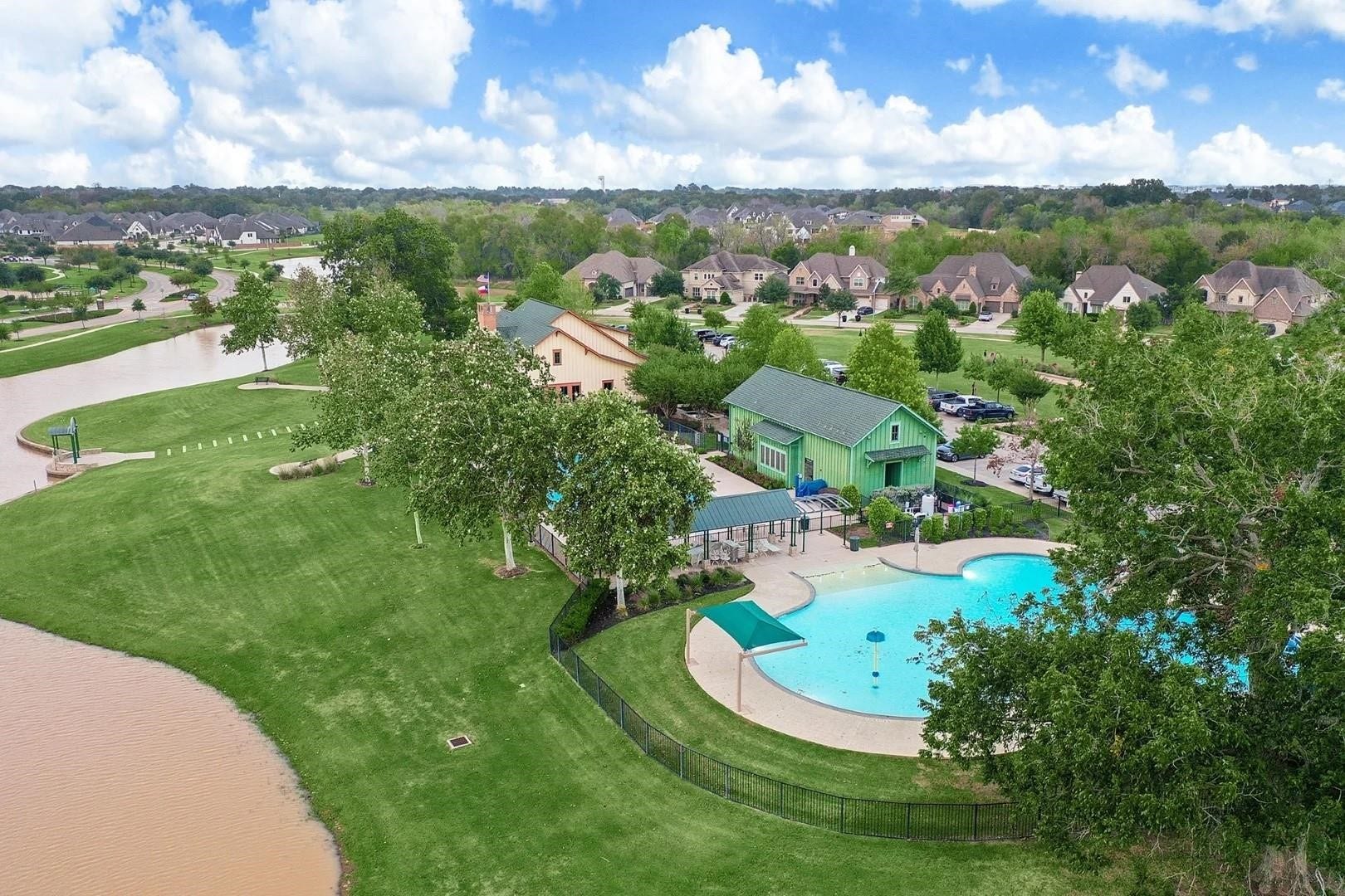 Dive into the sparkling pool, stay active in the state-of-the-art fitness center, and celebrate life's moments on the lush event lawn.With stunning lake views and more-Fulbrook on Fulshear Creek offers a slice of paradise designed to delight and inspire.