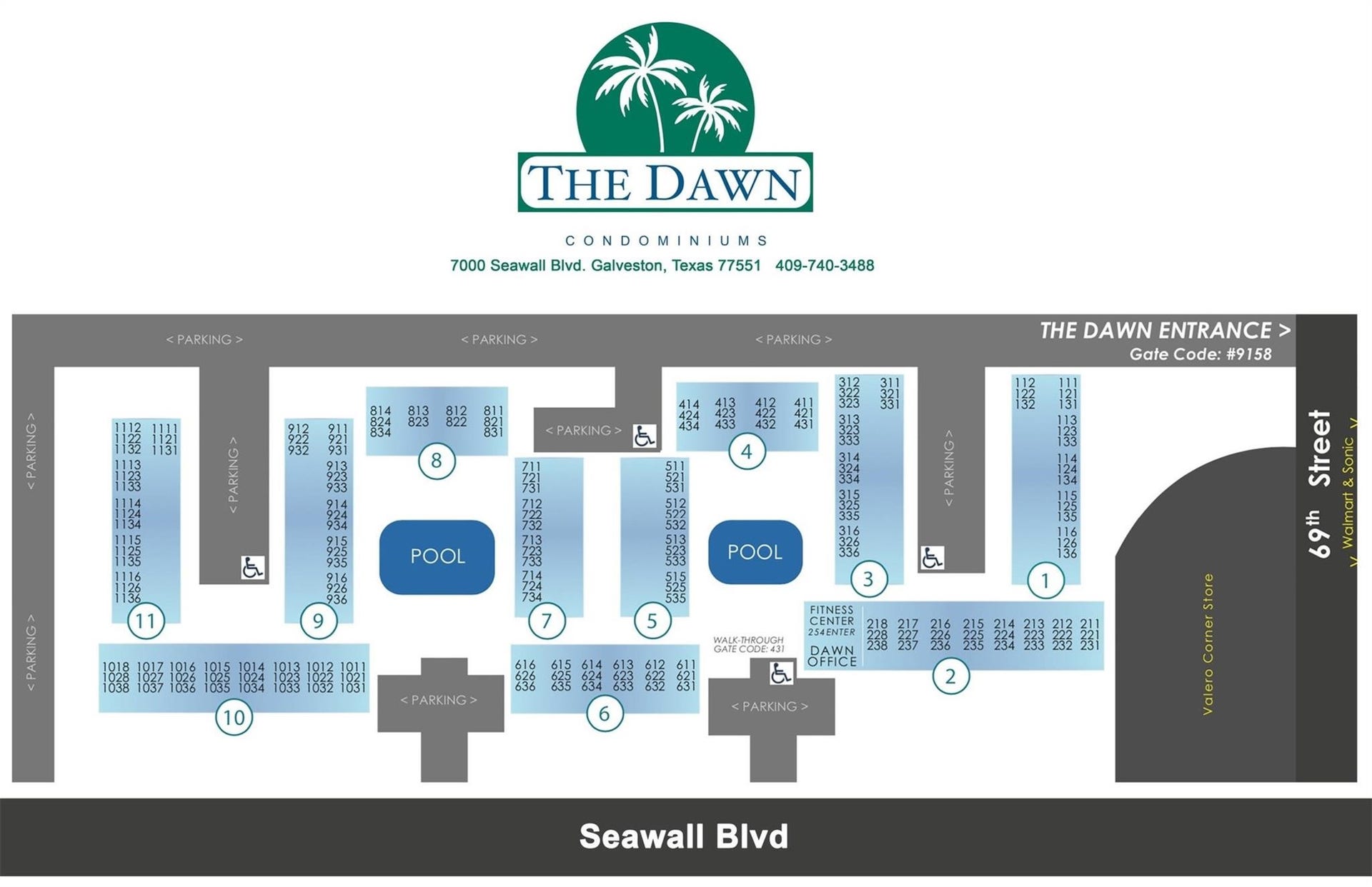 7000 Seawall Boulevard, #833, Galveston, TX 77551 7000 Seawall Boulevard, #833, Galveston, TX 77551
