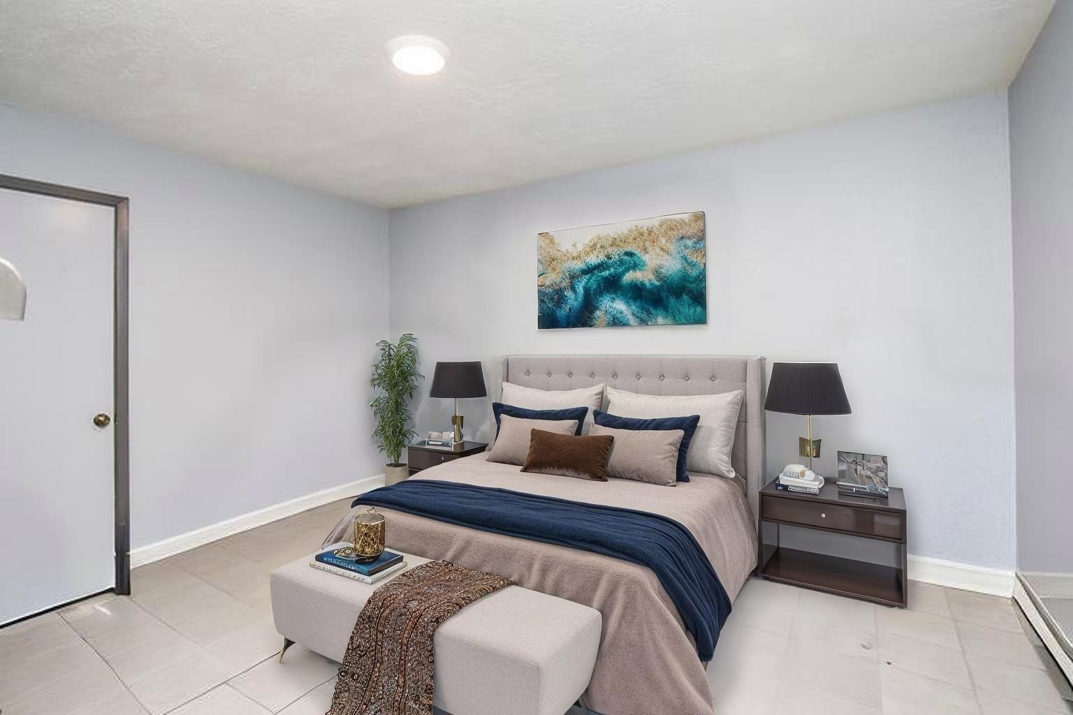 Bedroom 2 Staging