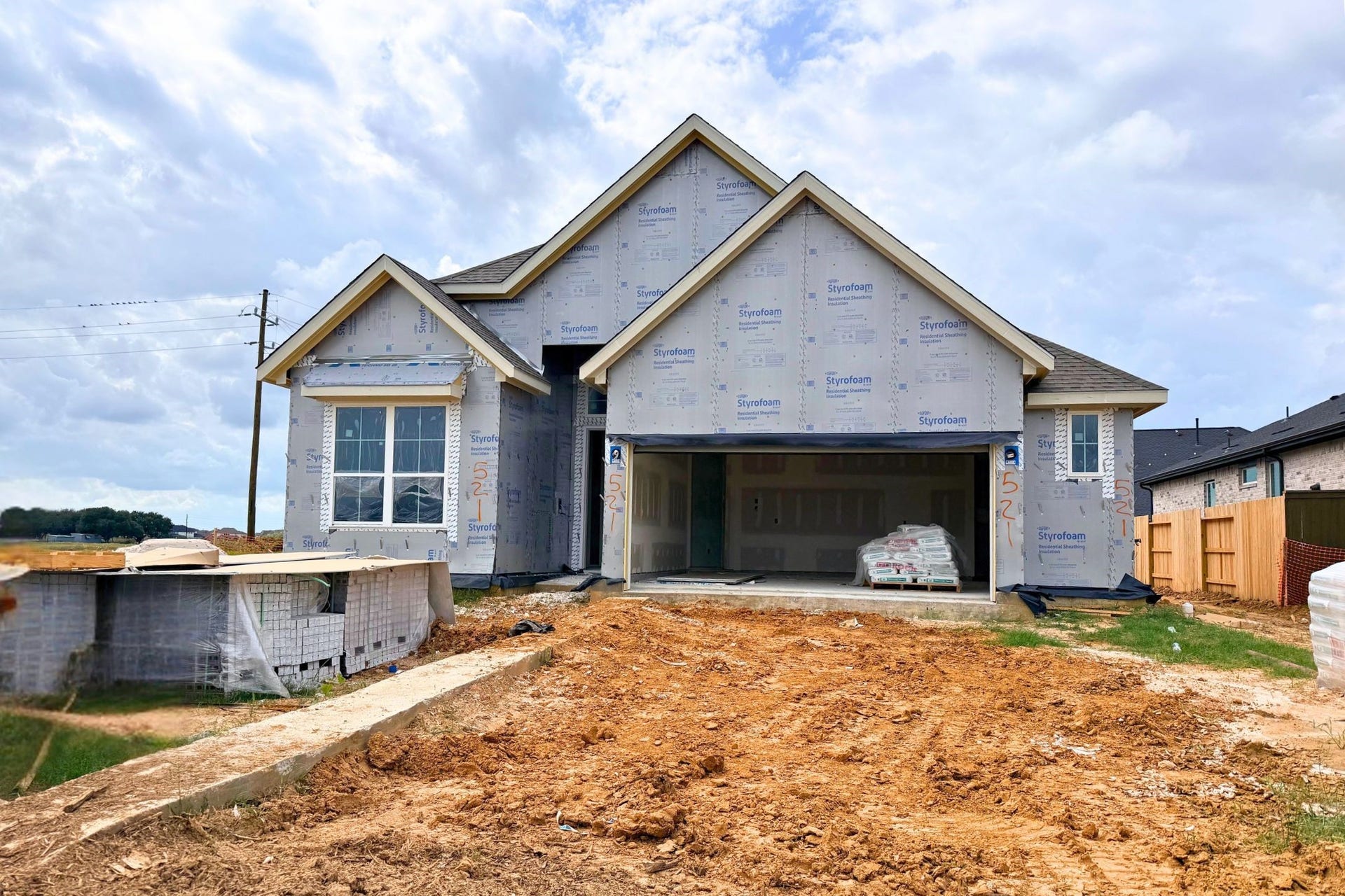 521 Dogshade Lane, Waller, TX 77484 Home is Under Construction