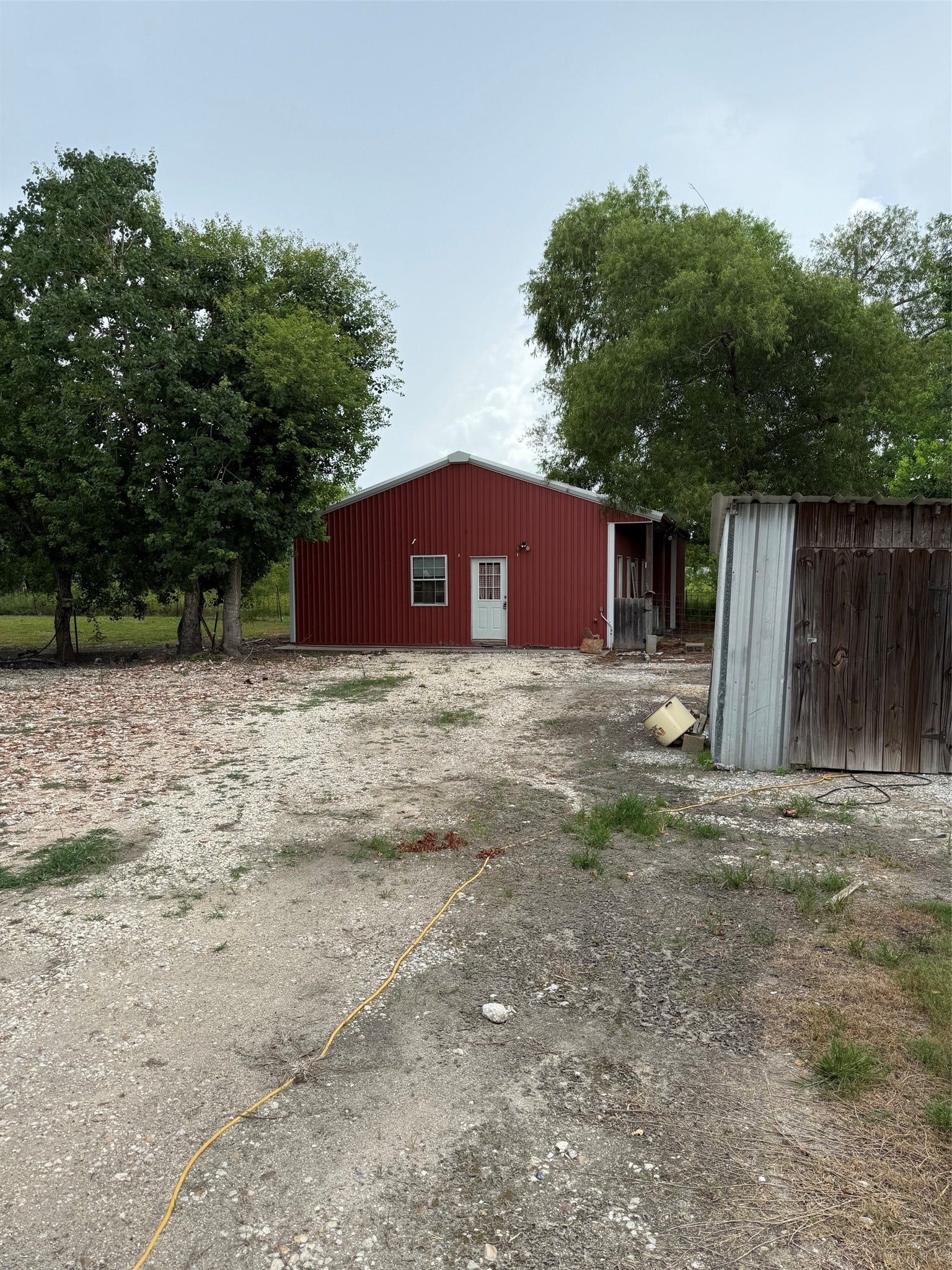 House and Well Head Shed