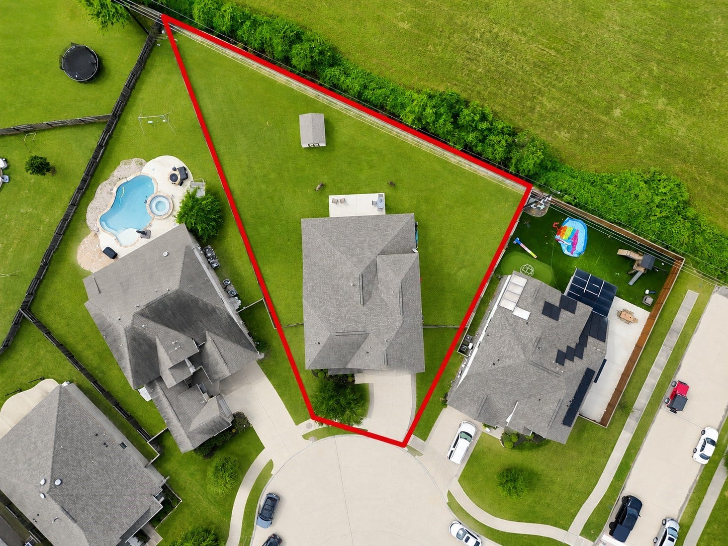 26103 Ridgelawn Drive, Richmond, TX 77406 Expansive 13,652 sqft lot with room to dream