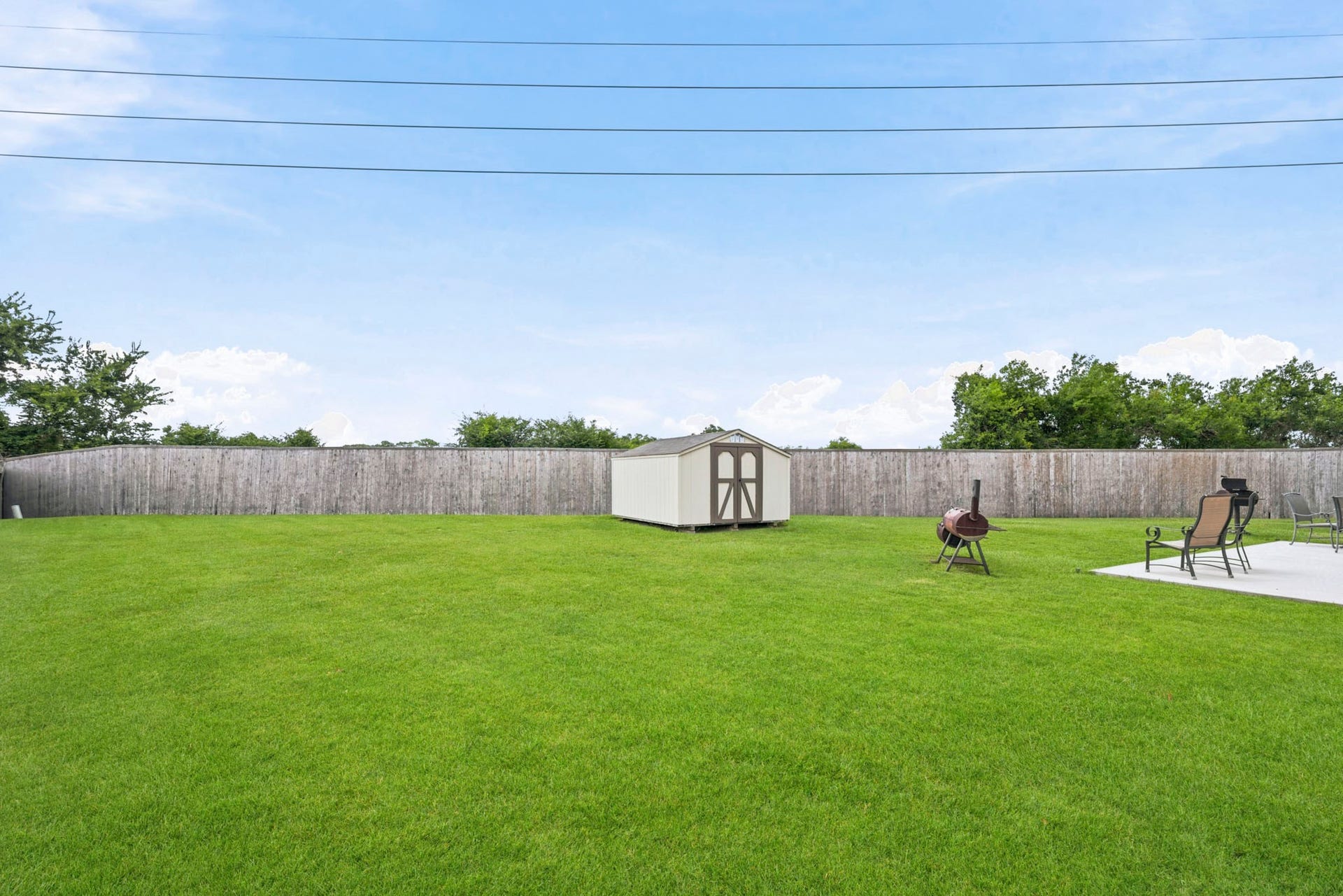26103 Ridgelawn Drive, Richmond, TX 77406 Room to design the pool + outdoor kitchen you've been waiting for