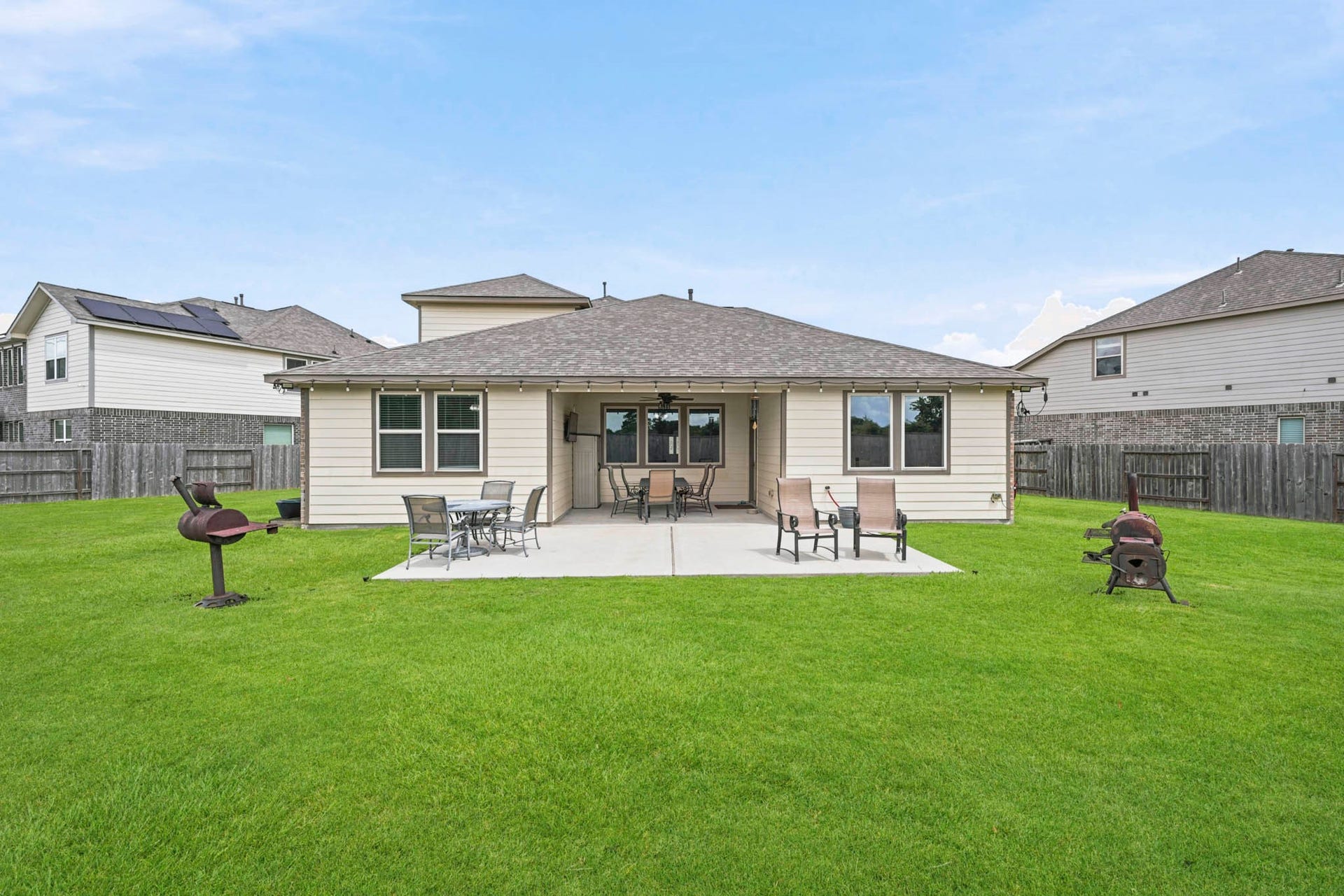 26103 Ridgelawn Drive, Richmond, TX 77406 Plenty of room for a future pool and outdoor kitchen