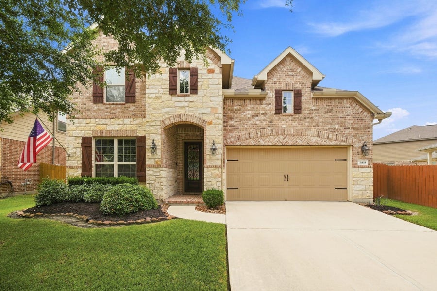 Property photo for 13835 Slate Mountain Lane, Houston, TX