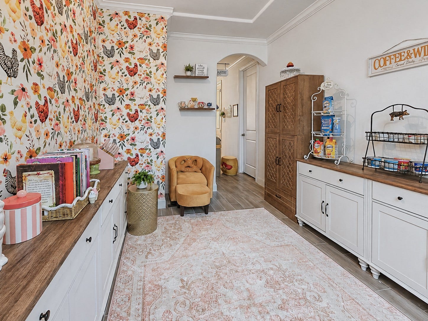 30406 Aster Brook Drive, Brookshire, TX 77423 Farmhouse Pantry