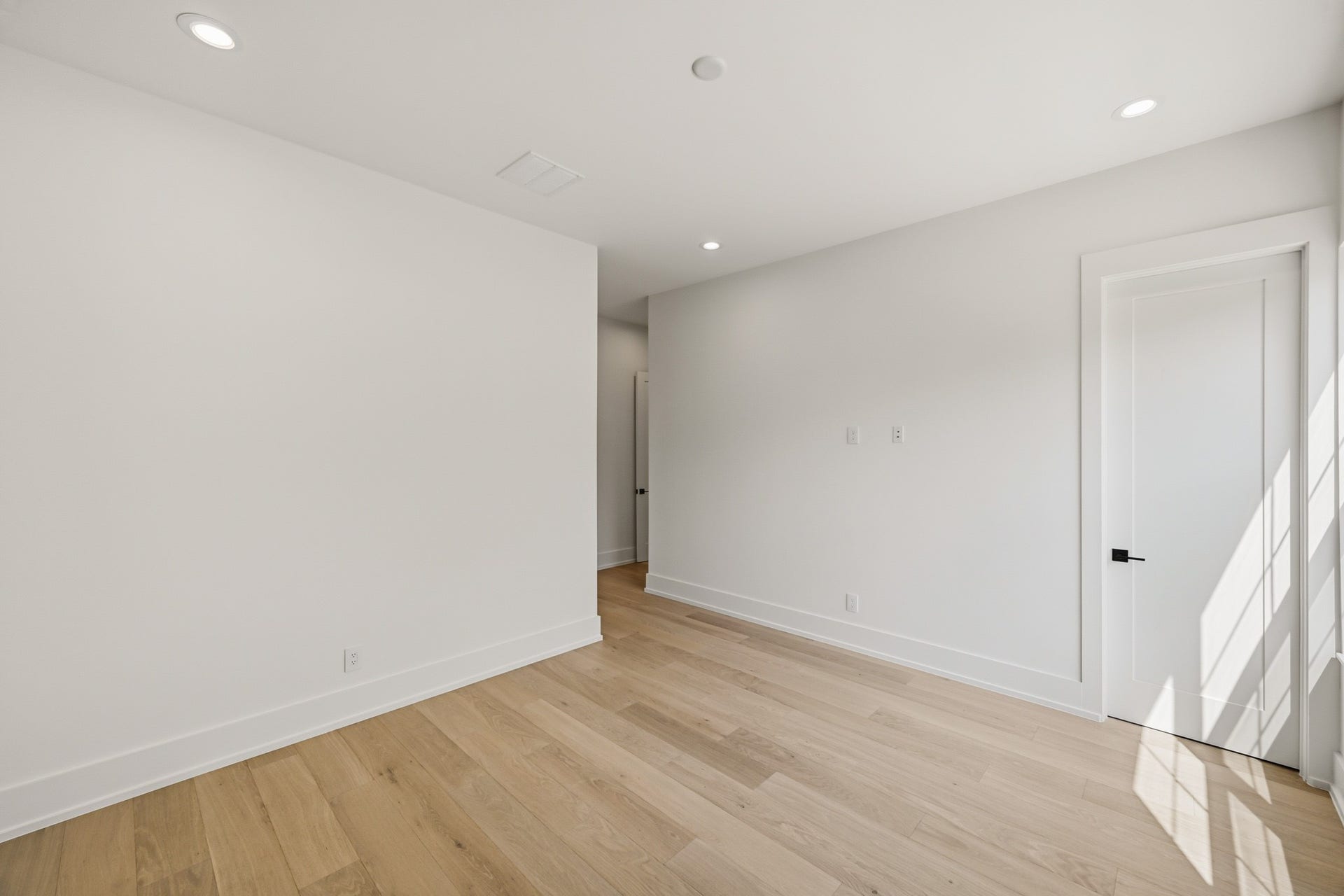 It too has a sizeable walk-in closet!