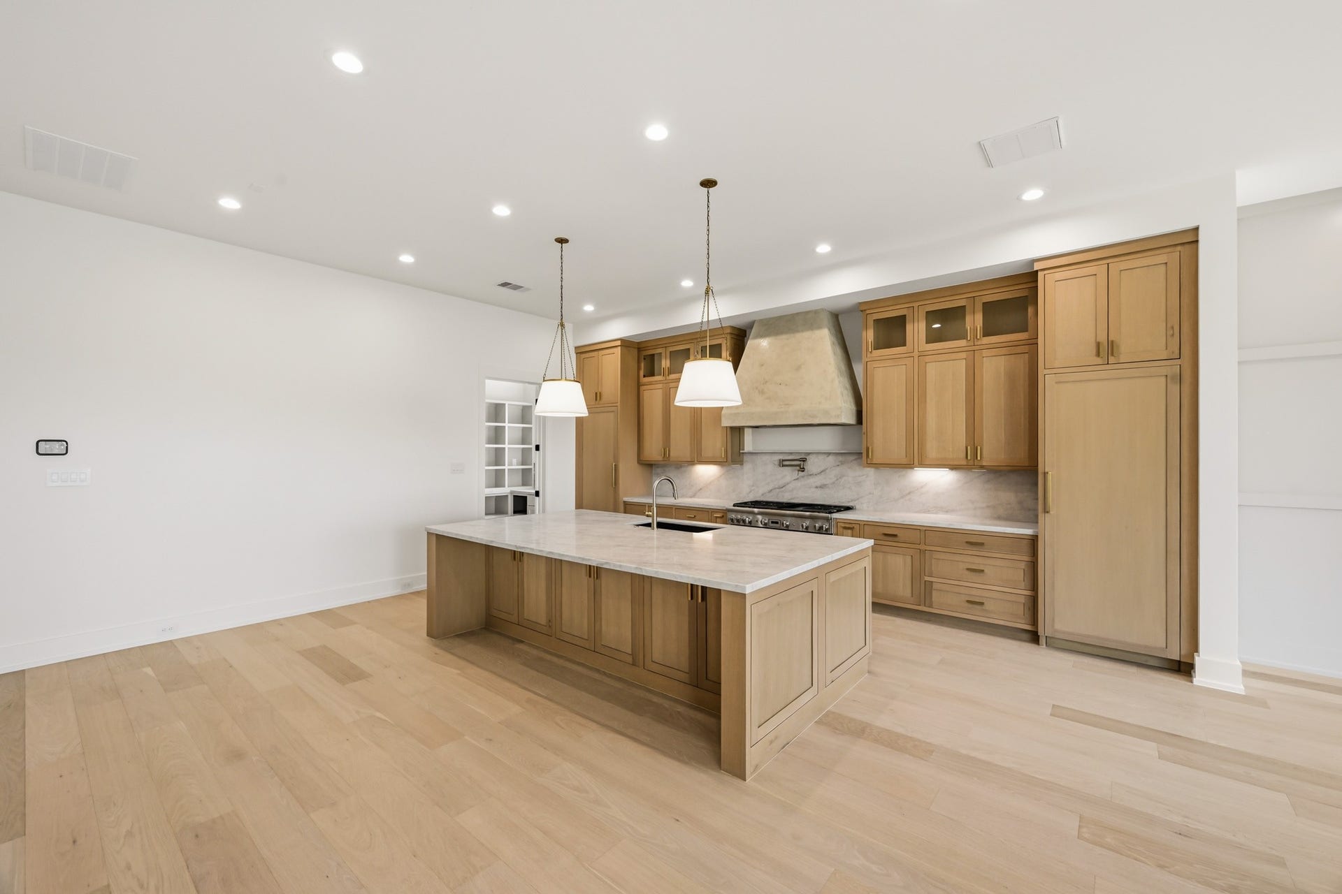 Custom cabinetry throughout the home!