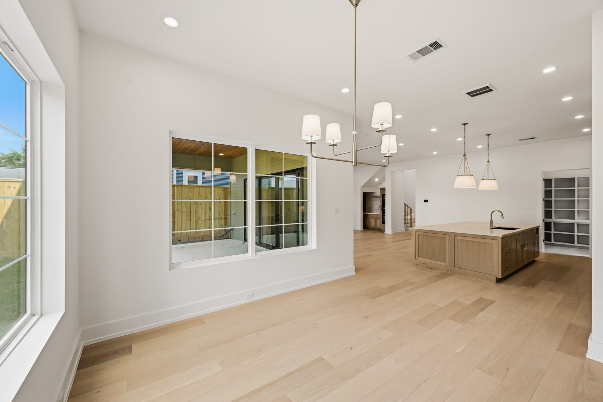 It's a spacious 14x13 and filled with natural light!