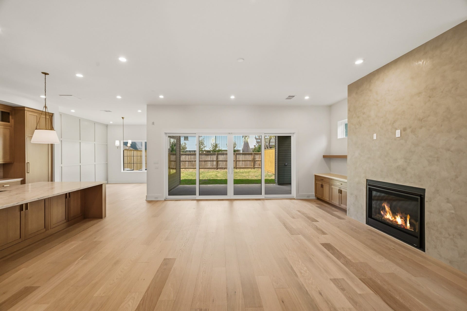 Incredible natural light and open space!