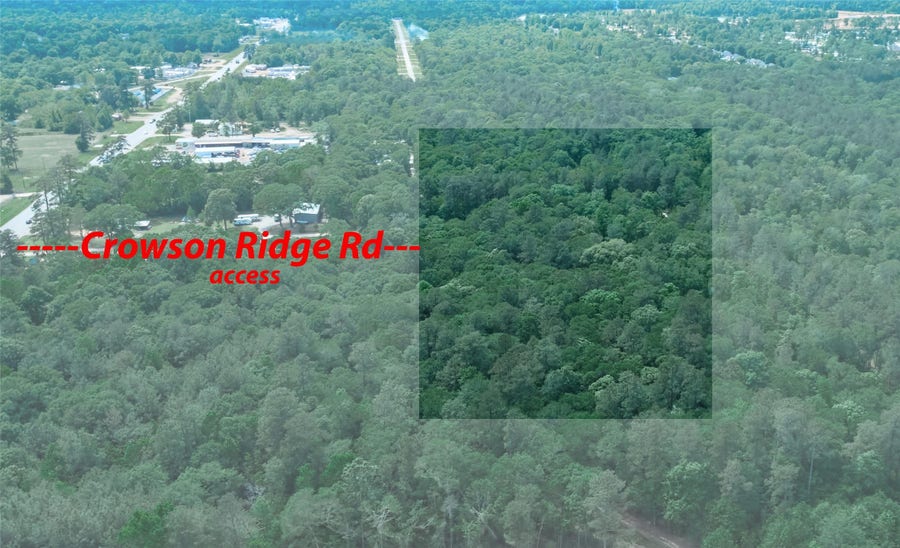 Property photo for TBD HWY 105E at Crowson Rdg Rd, Conroe, TX